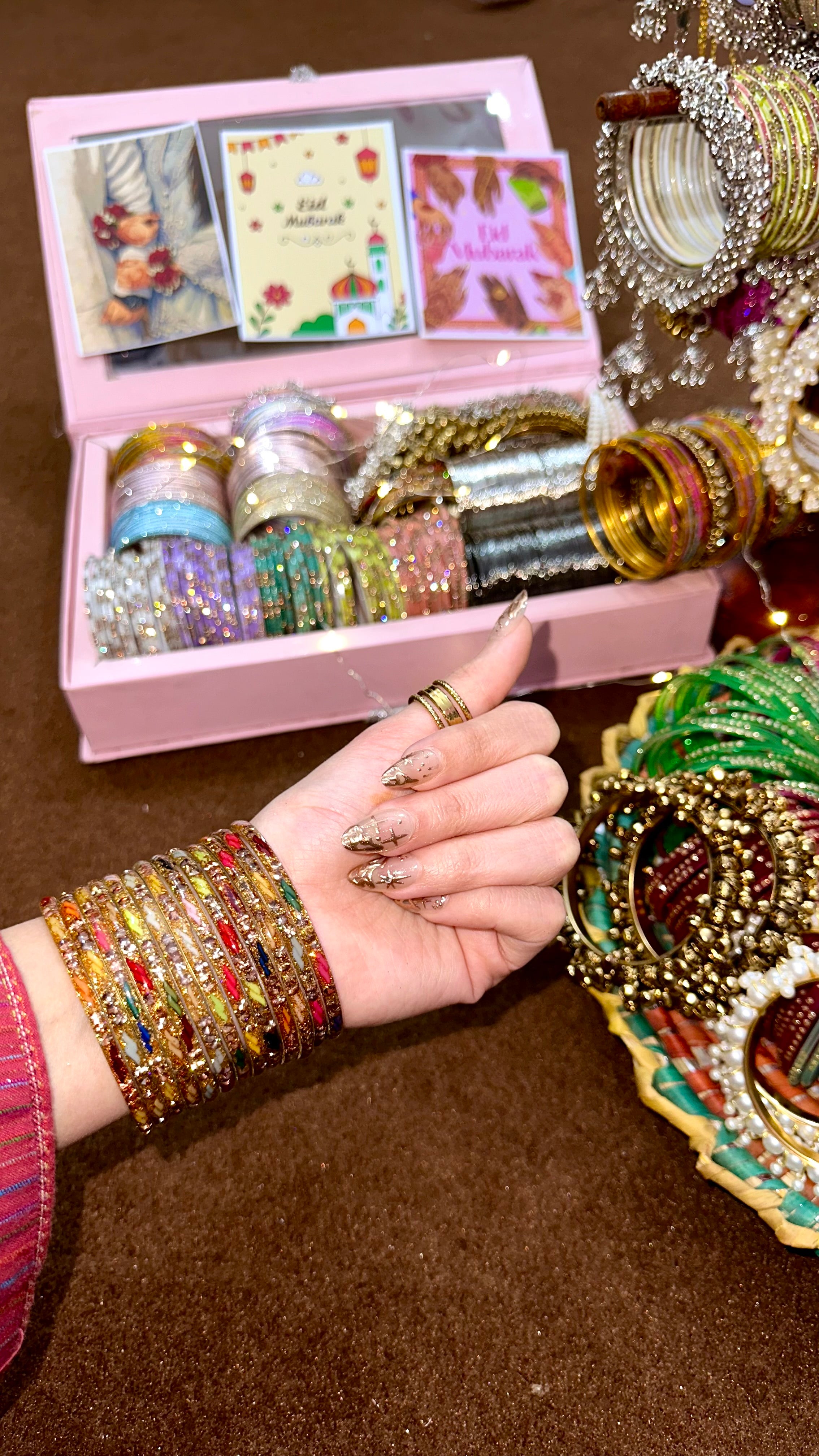 Rangrez Metal Bangles💗🌙✨