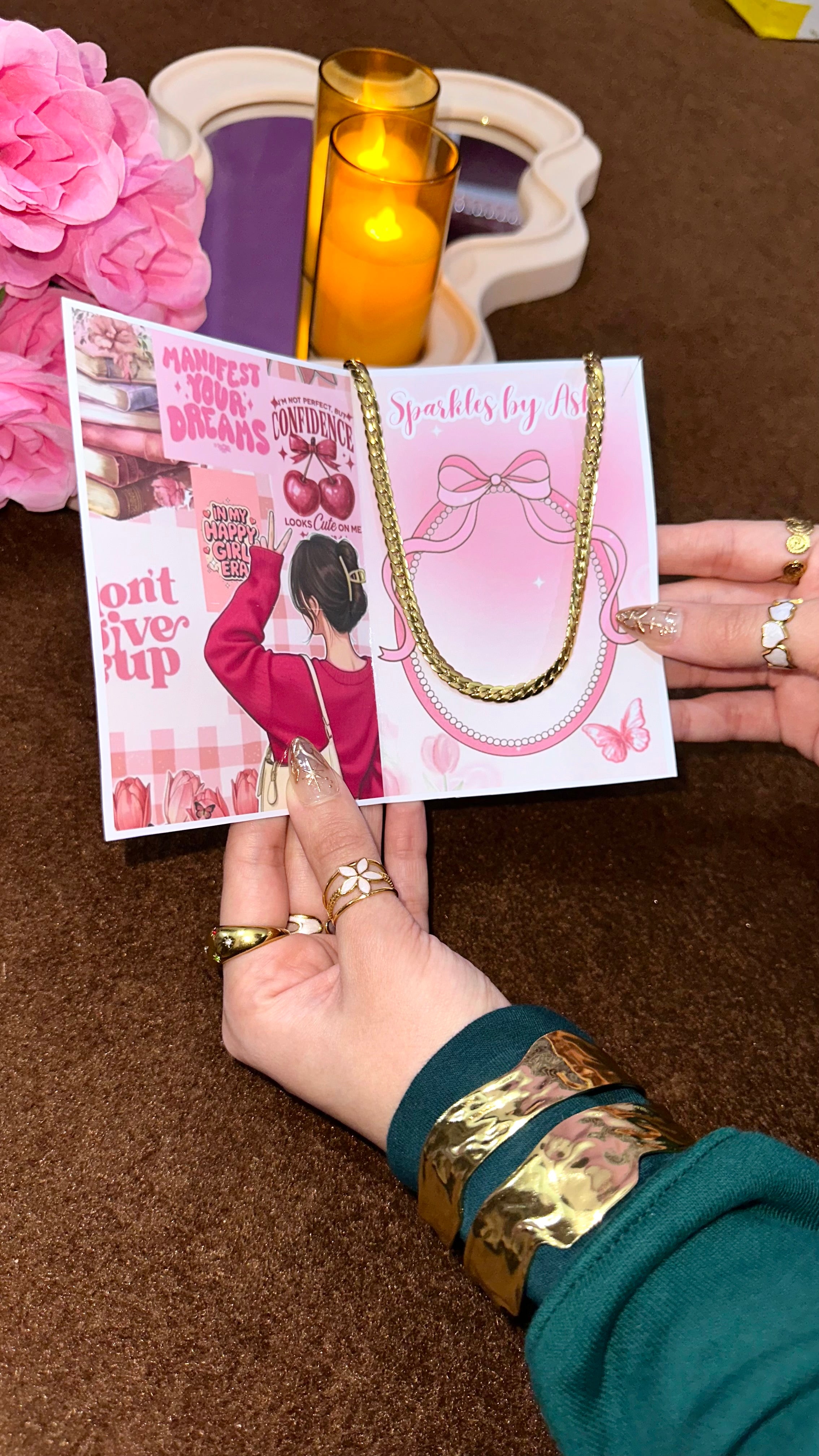 Snake chain necklace