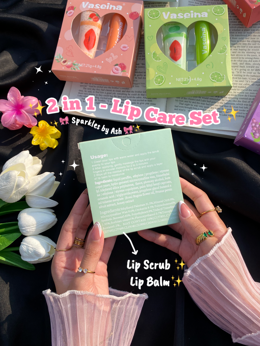 Lip Care Set💕 2 in 1