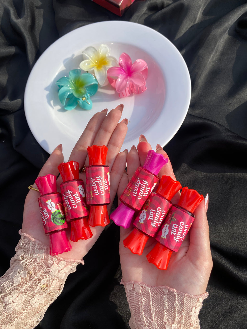 Fruity water candy tint🍭🍬