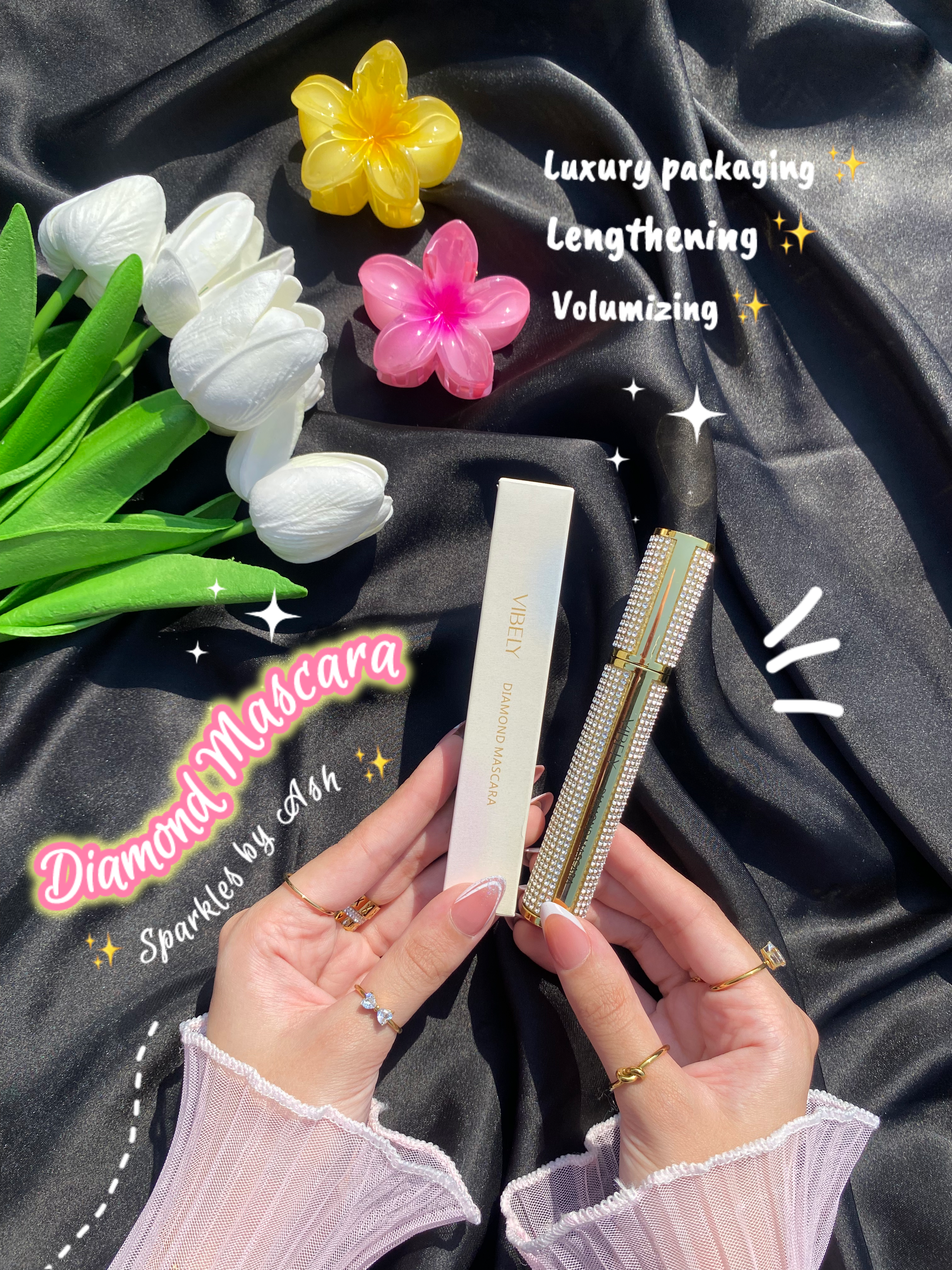 Diamond mascara 💕