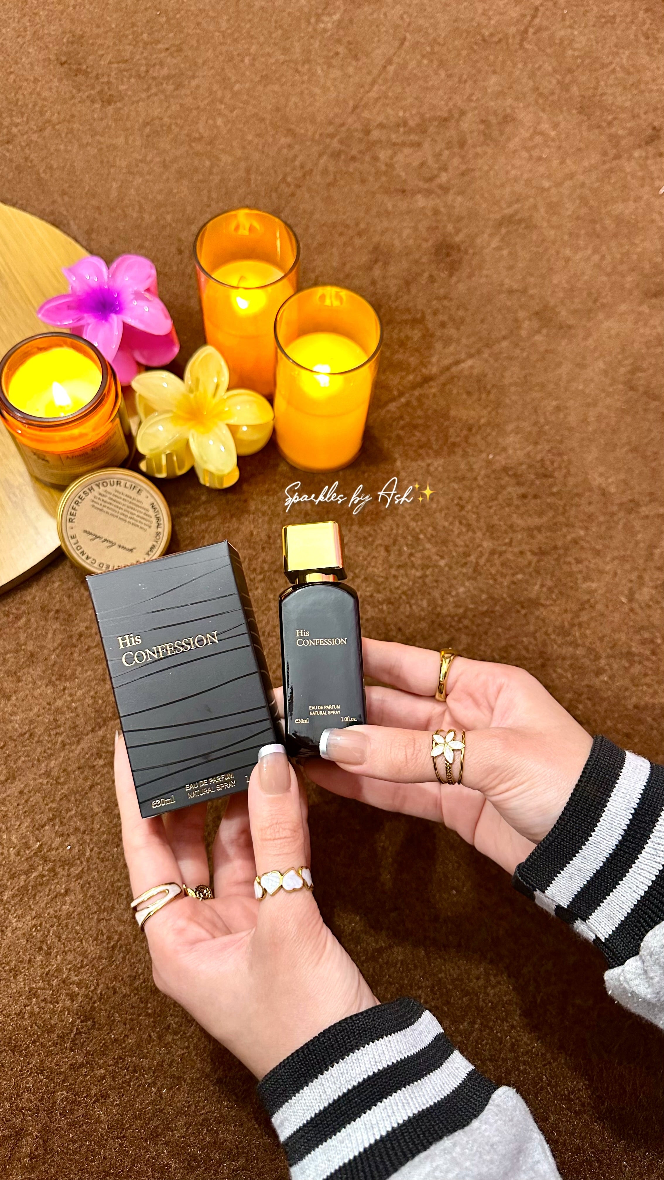 His Confession Eau De Parfum – 30ML