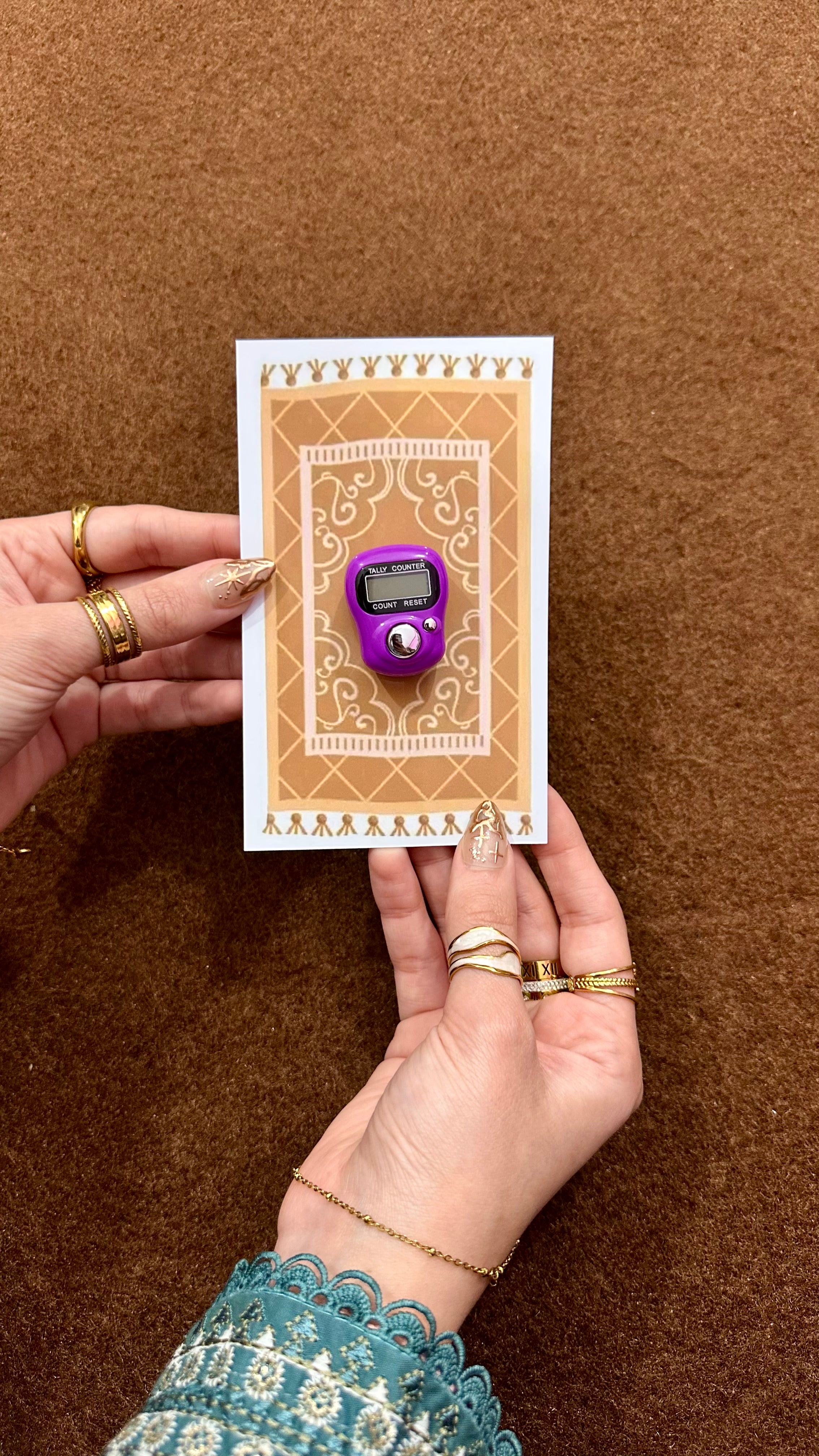 Classic digital tasbee counter 💜✨