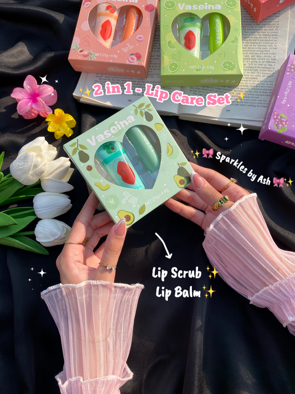 Lip Care Set💕 2 in 1