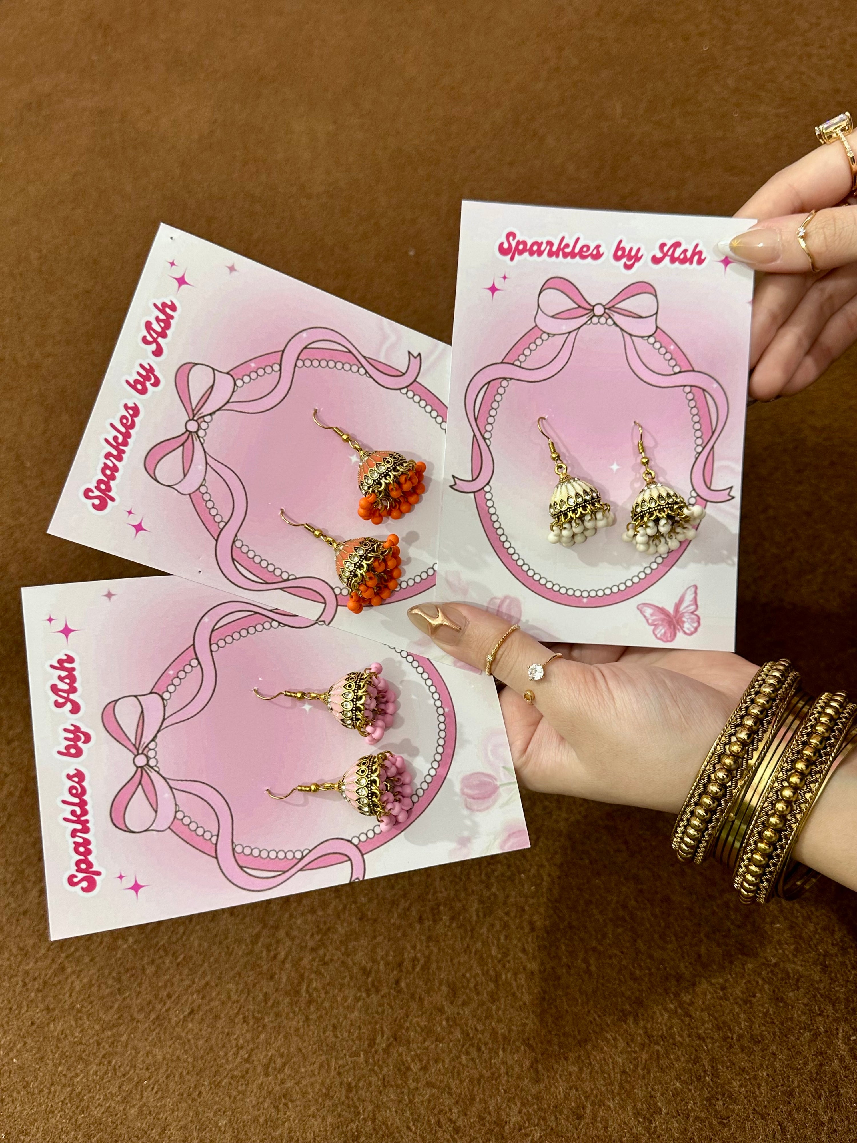 Trendy jhumkay 🌷🌼
