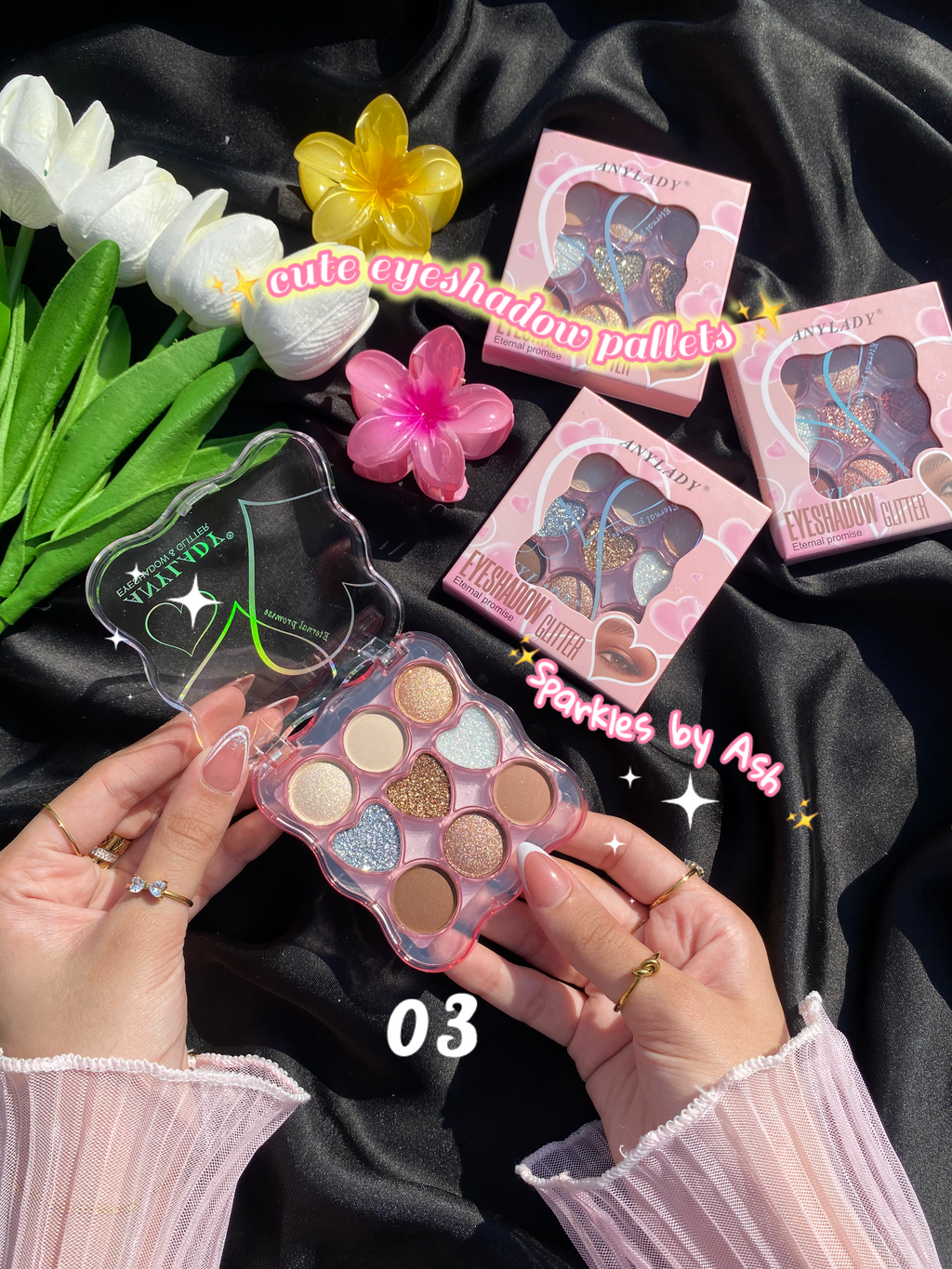 Cute Eyeshadow pallets 💕