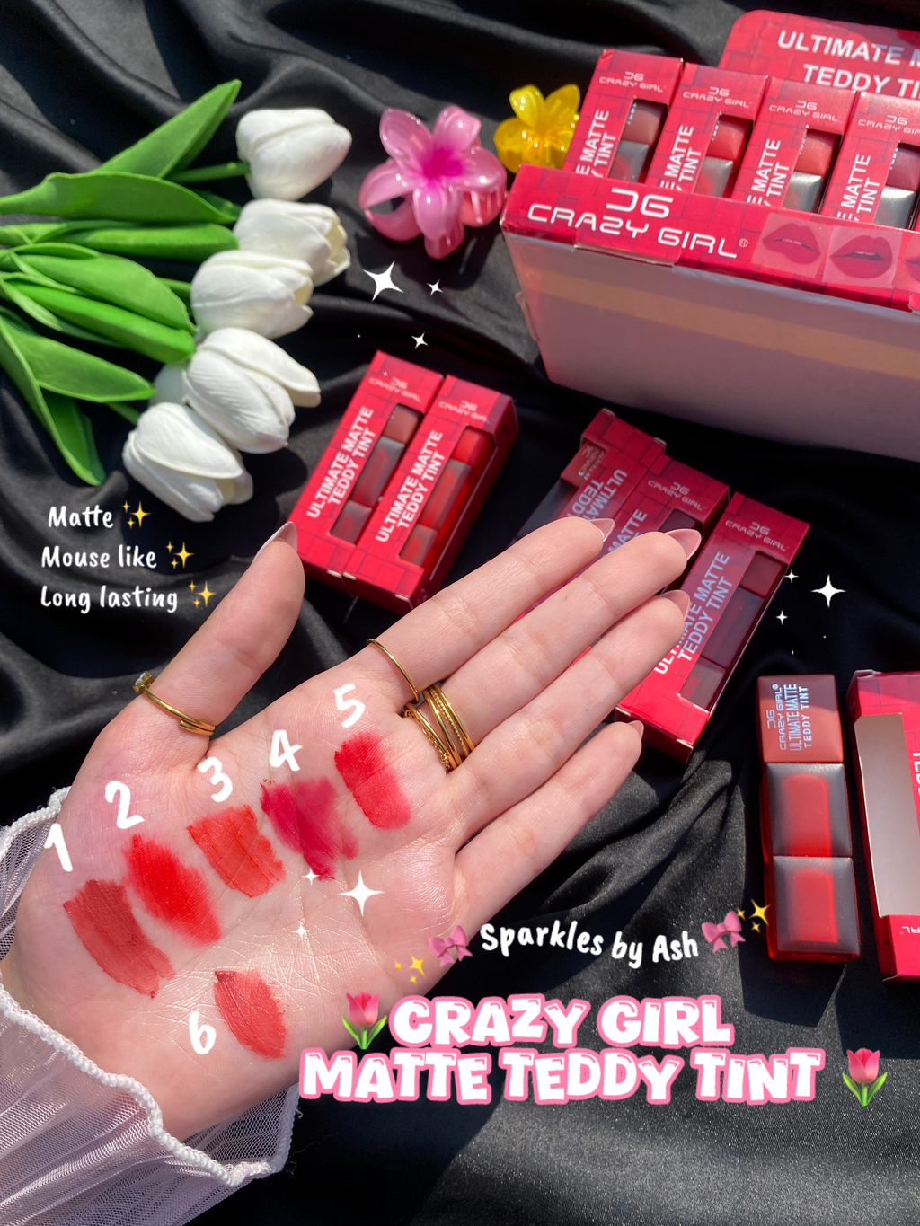 Crazy girl Teddy tint matte  💕