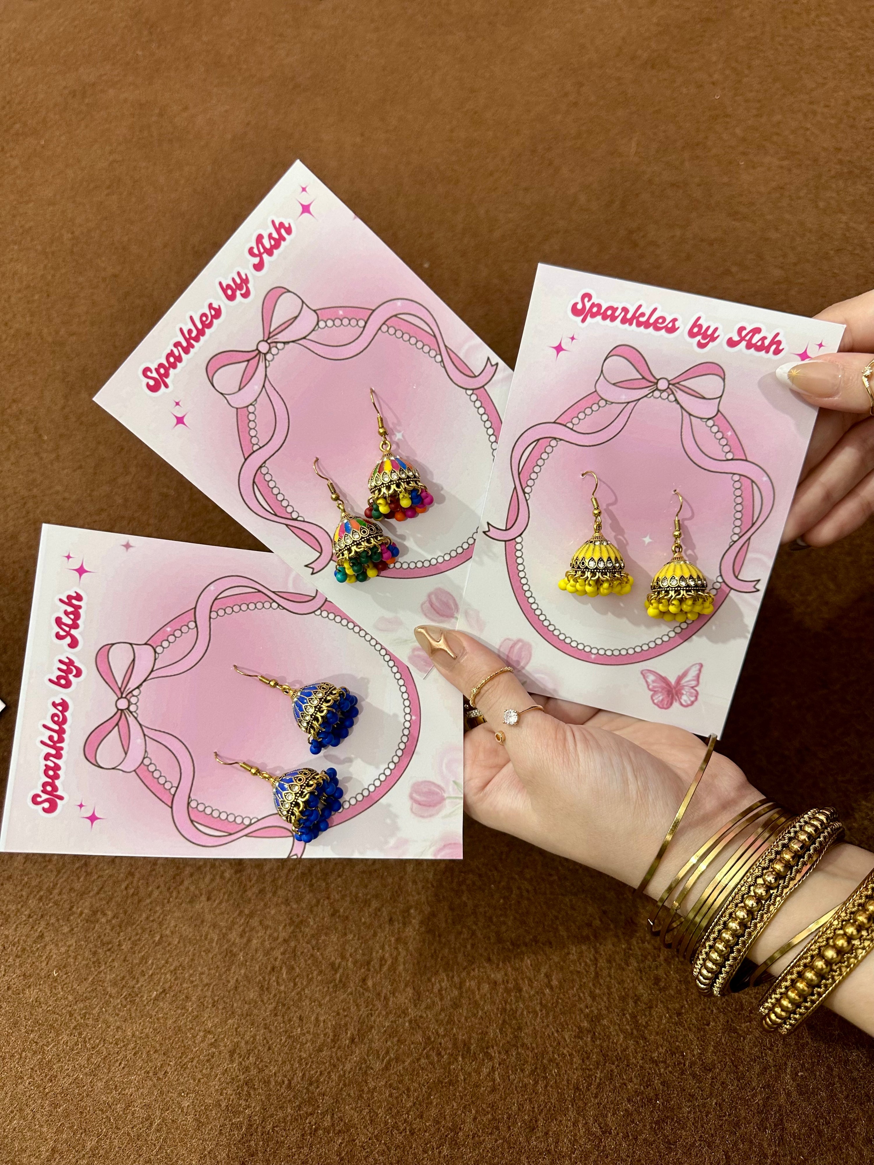 Trendy jhumkay 🌷🌼
