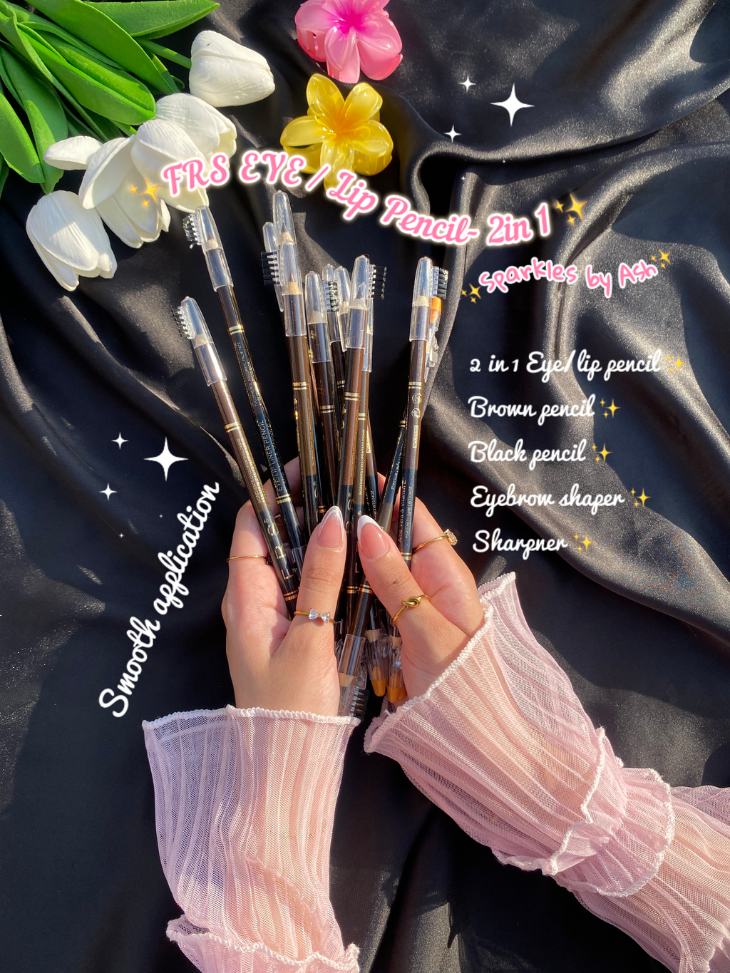 Eye and Lip pencil ( 2 in 1 ) 💕