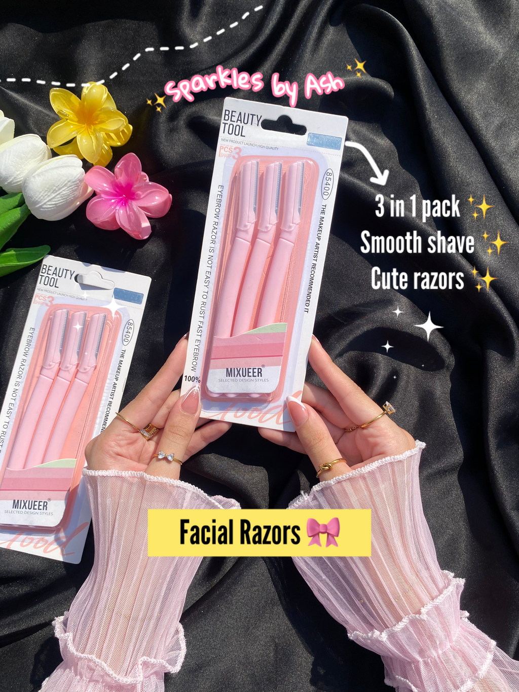Cute Facial razors 💕pack of 3
