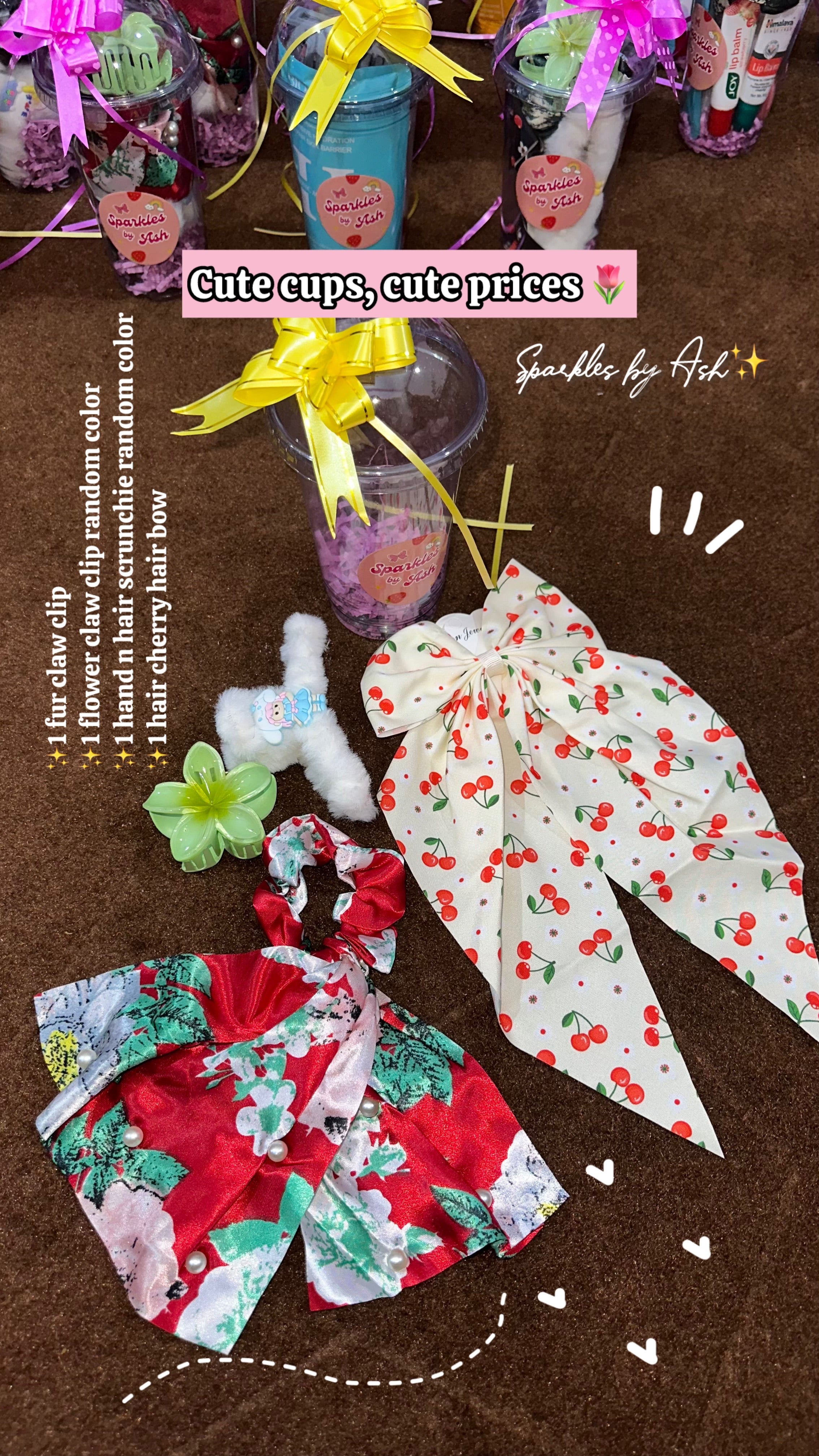 Cute cup deals🌷🎀