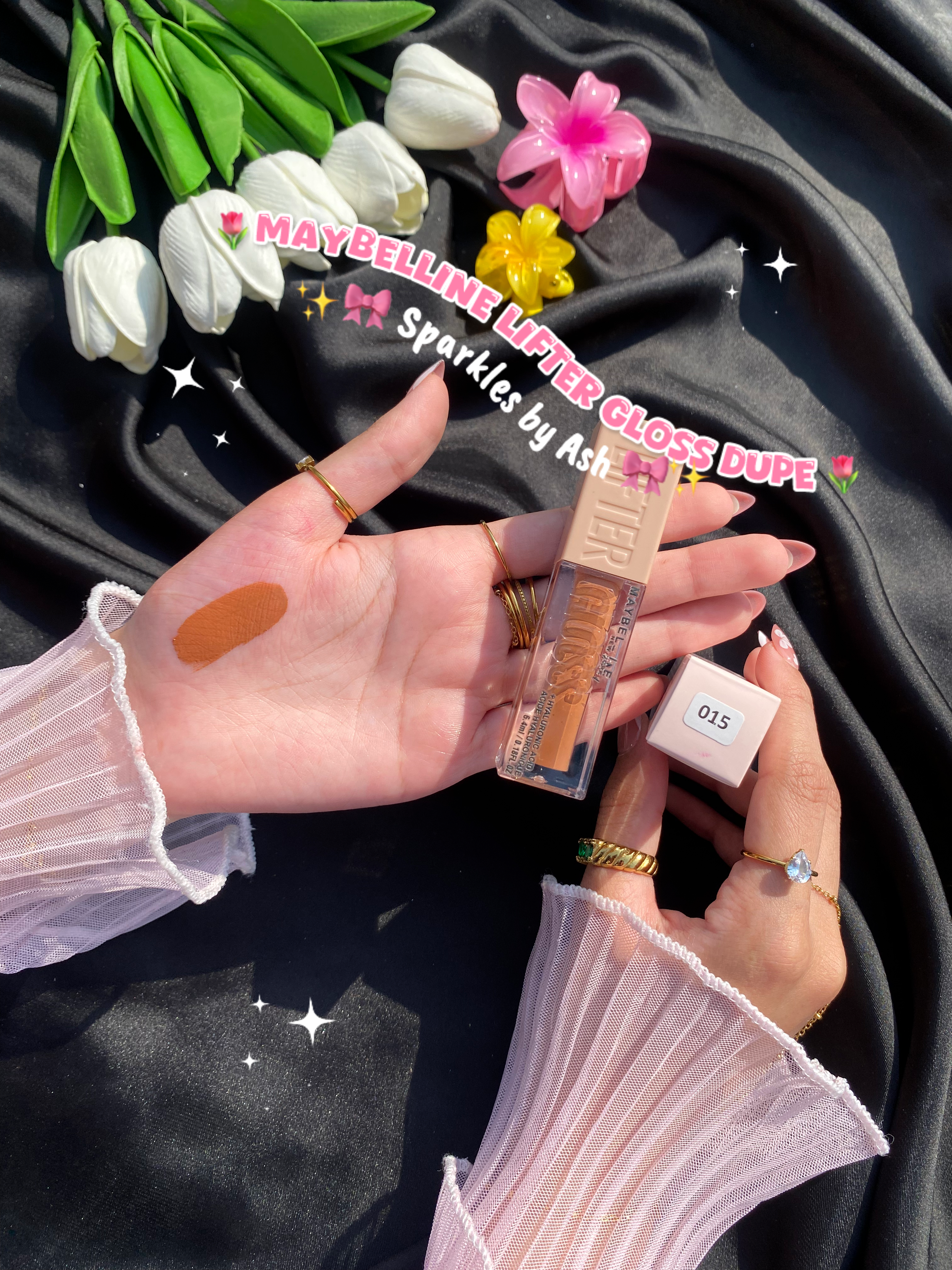 Maybelline lifter gloss dupe 💕