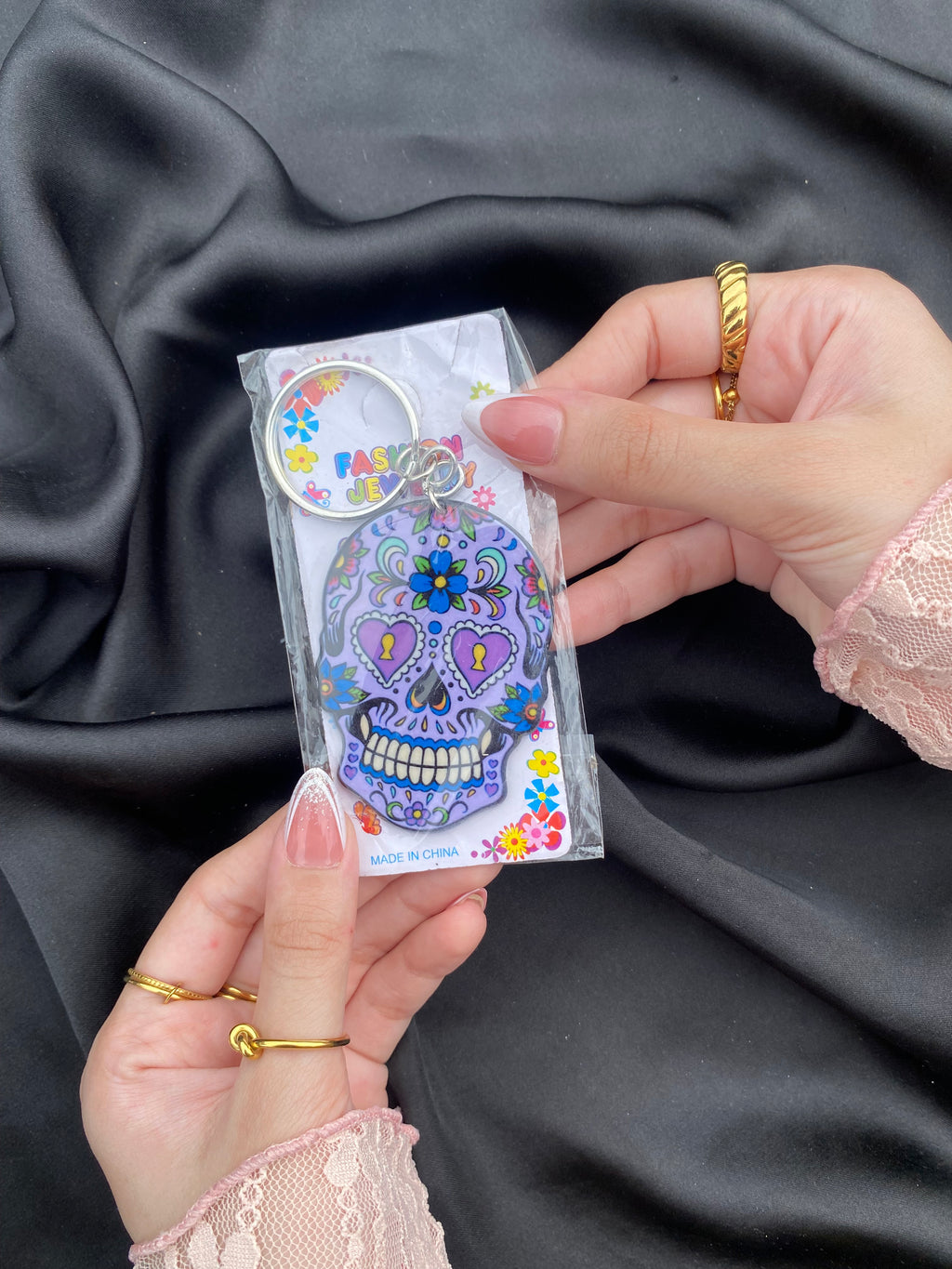 Skull keychains💀 for boys