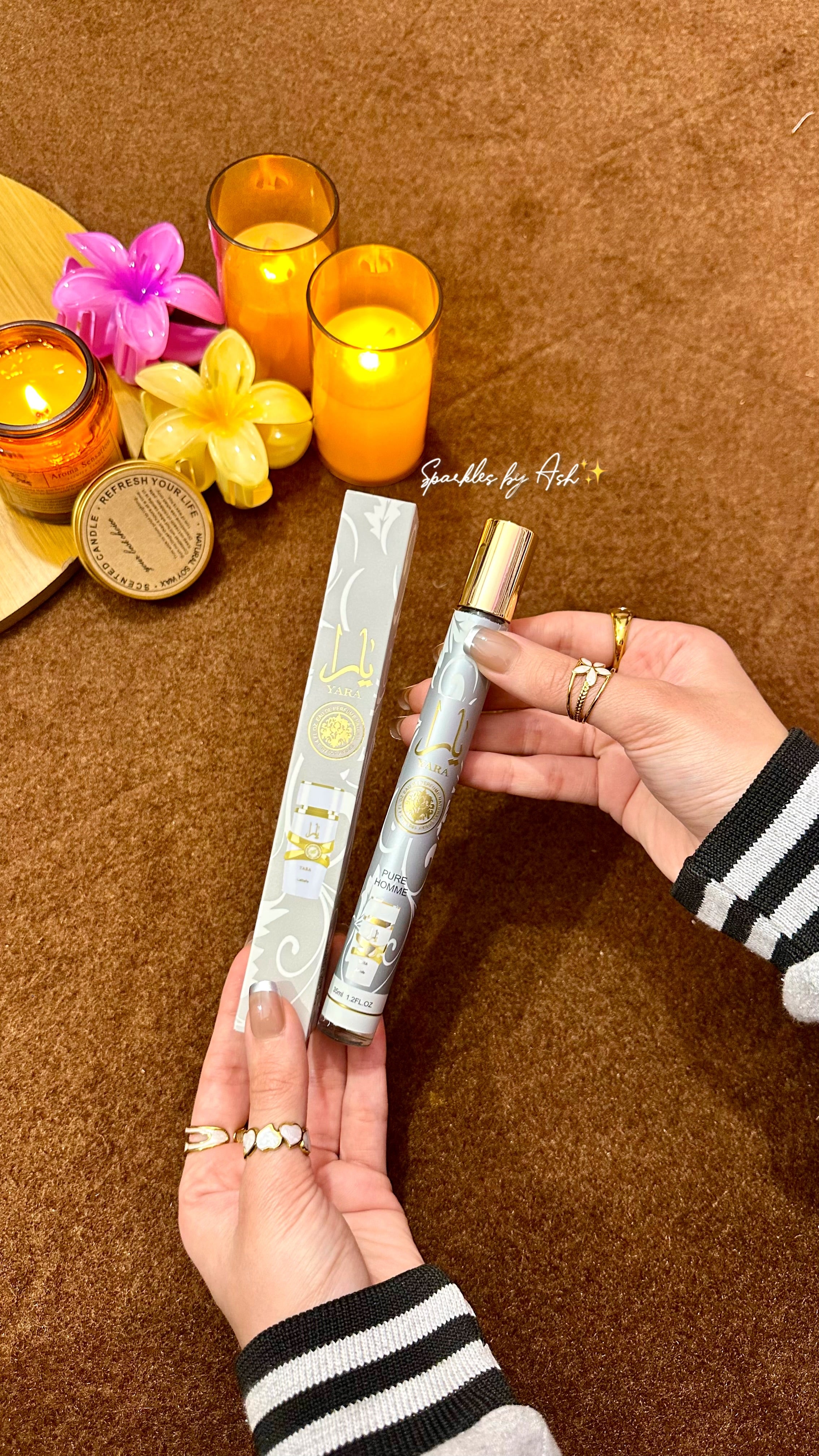 Yara Pure Homme Eau De Parfum – 35ML🤍