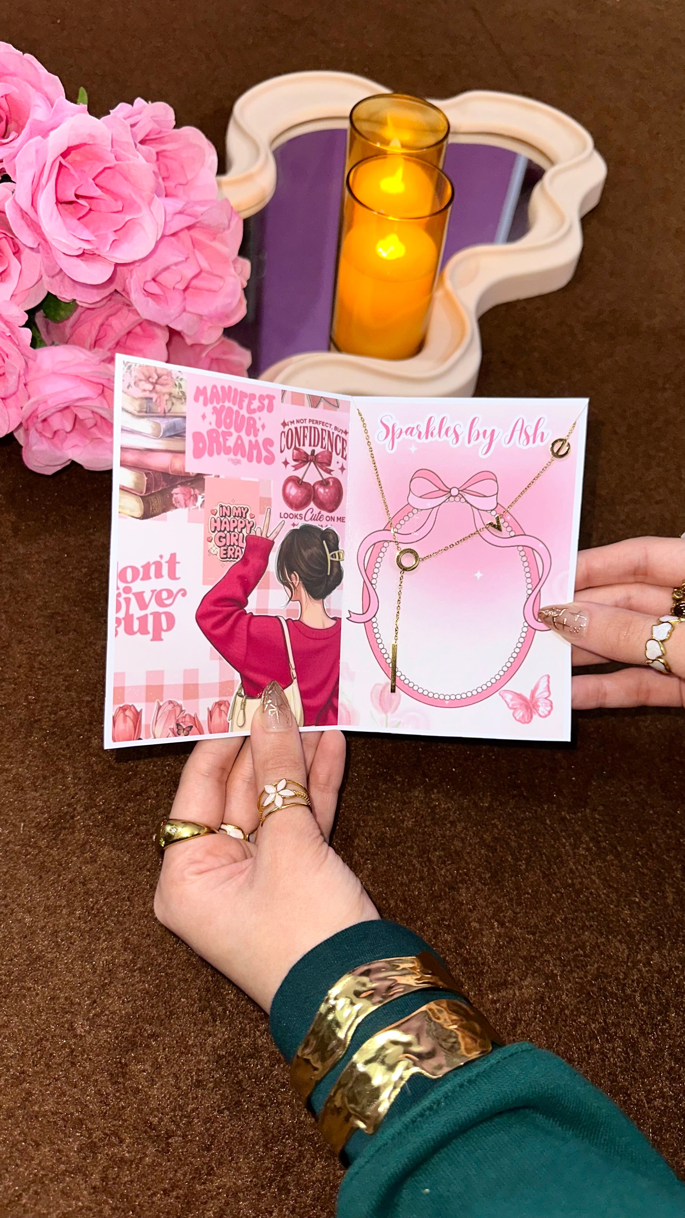 Minimal necklace 💕