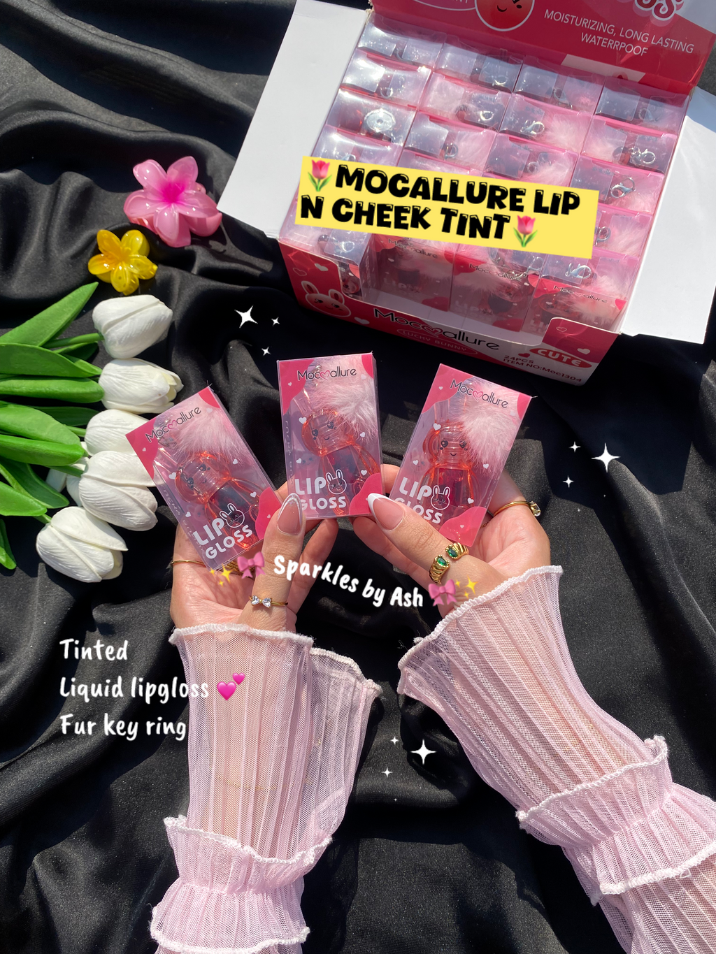 Mocallure tinted lipgloss / moisturising 💕