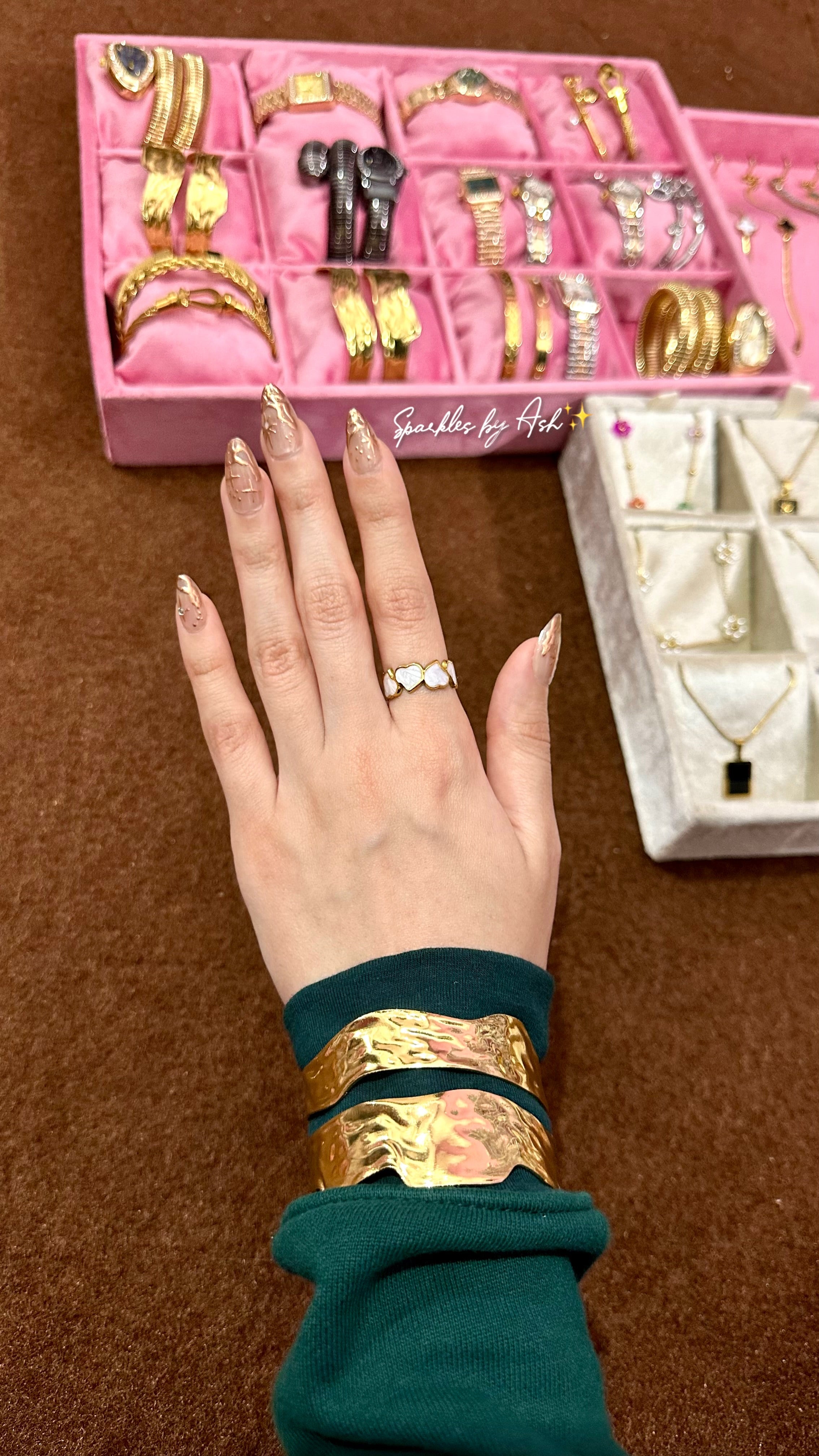 Dainty Heart Band adjustable