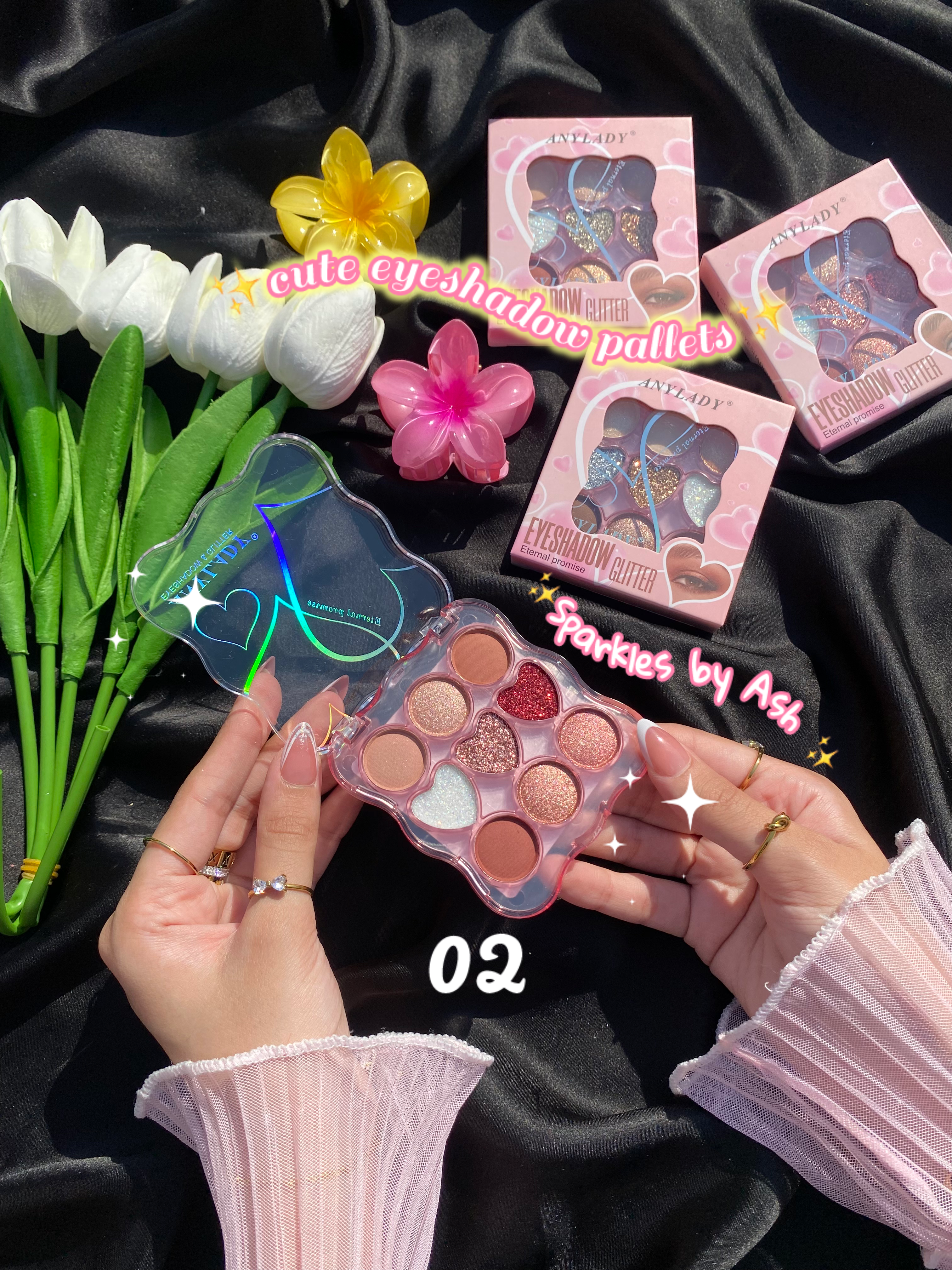Cute Eyeshadow pallets 💕
