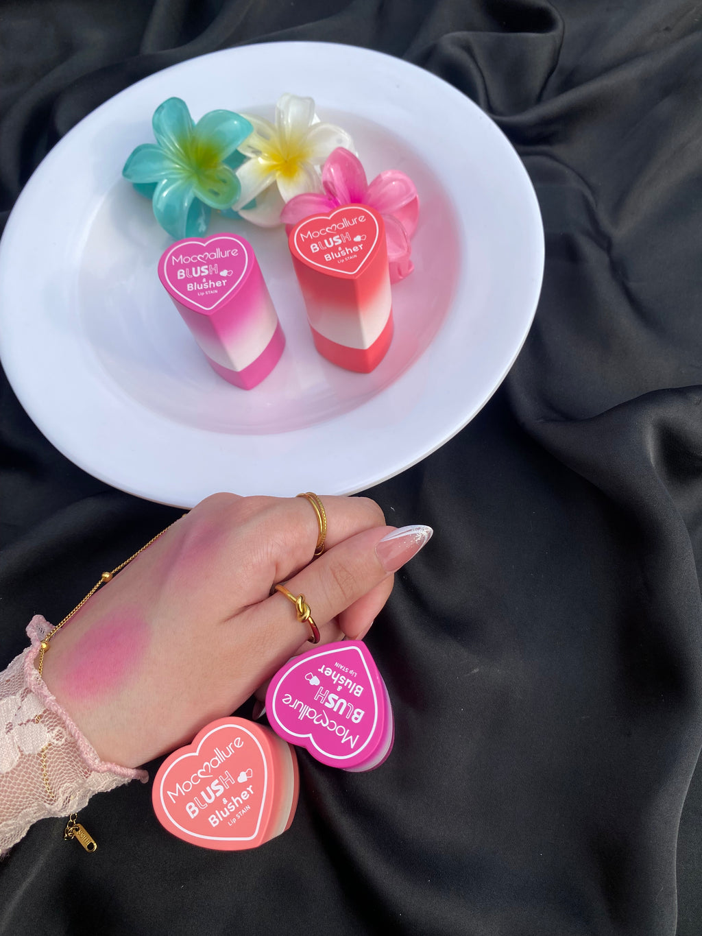 Mocallure Jelly blush and lip stain 🎀