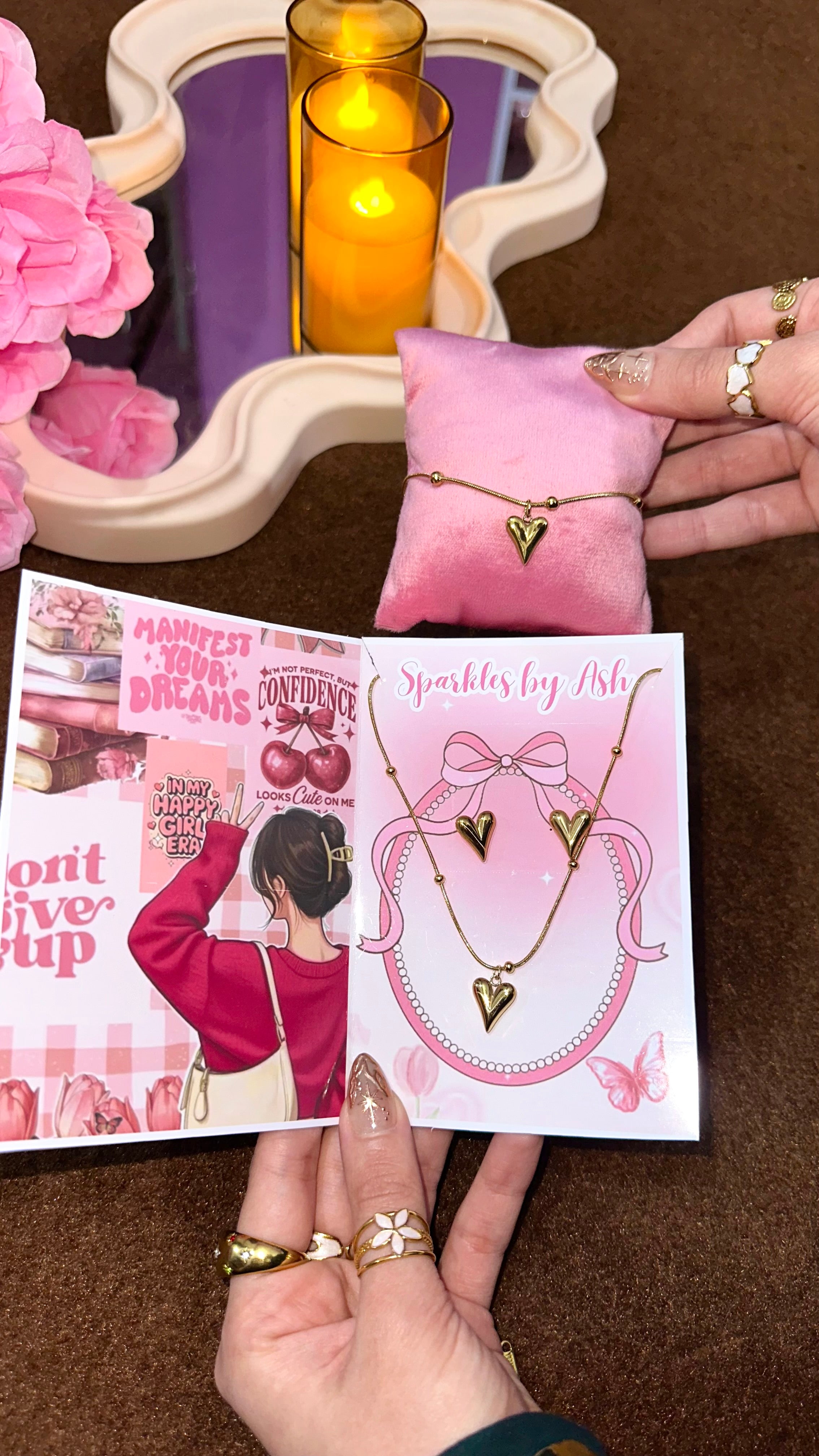 Trendy Heart Set 💕✨