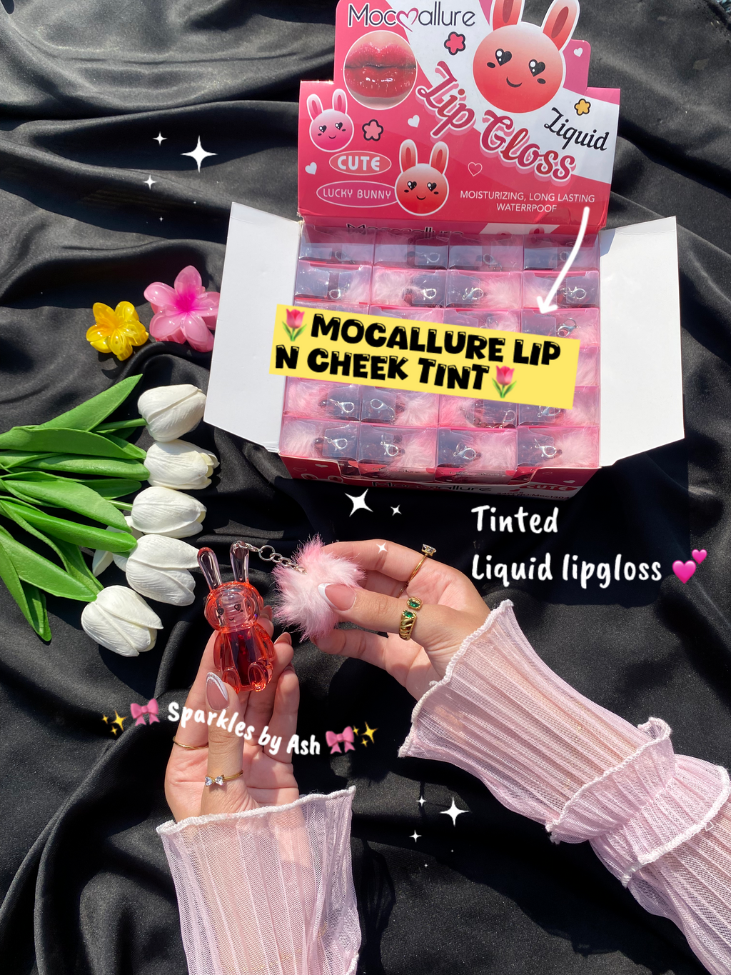 Mocallure tinted lipgloss / moisturising 💕