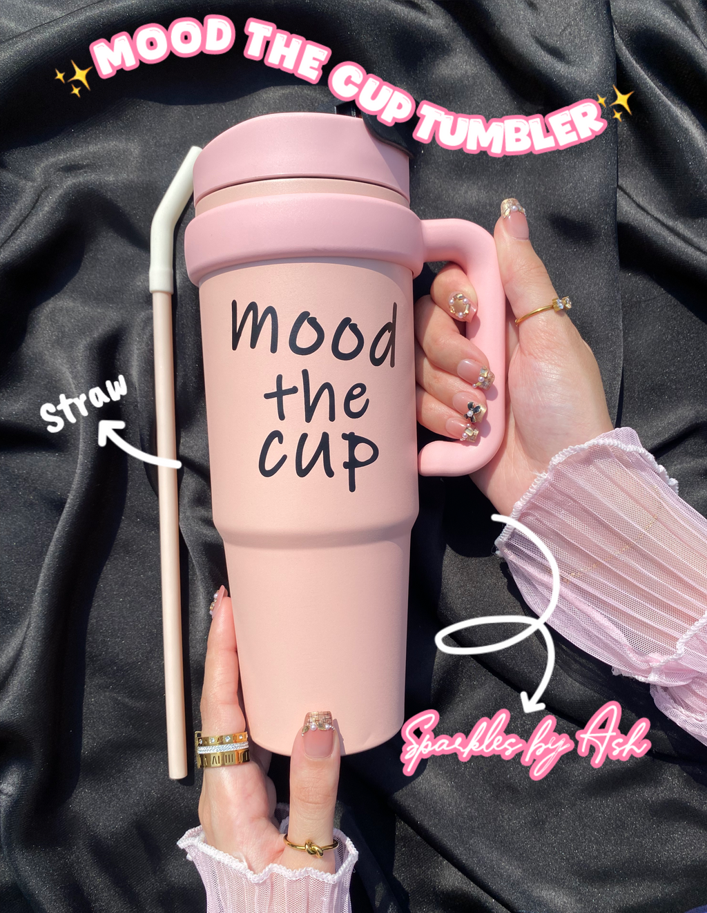 Mood the cup sipper 🌷