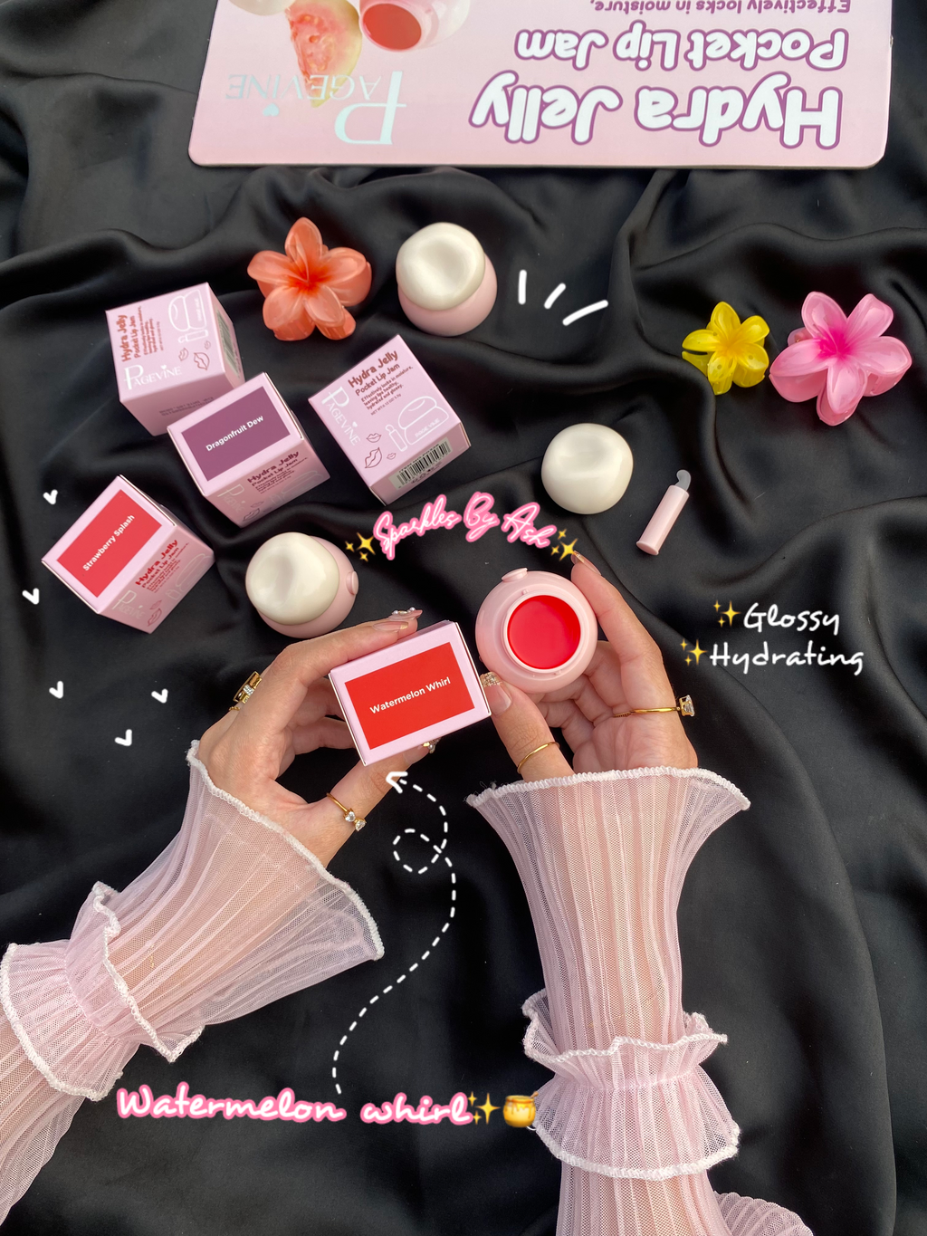 Page vine hydra jelly pocket lip jam 💕😋