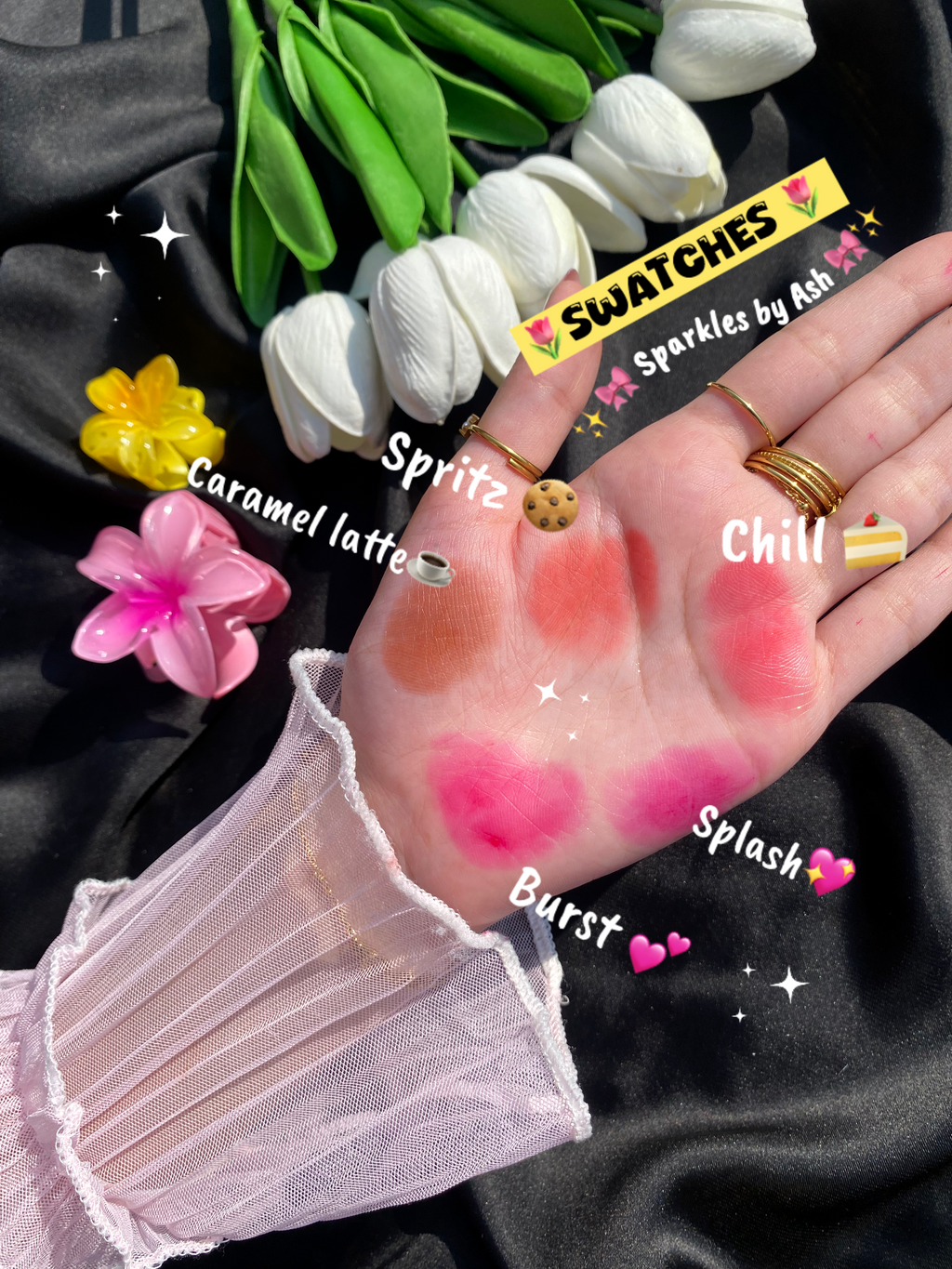 Hudamoji jelly tints 💕