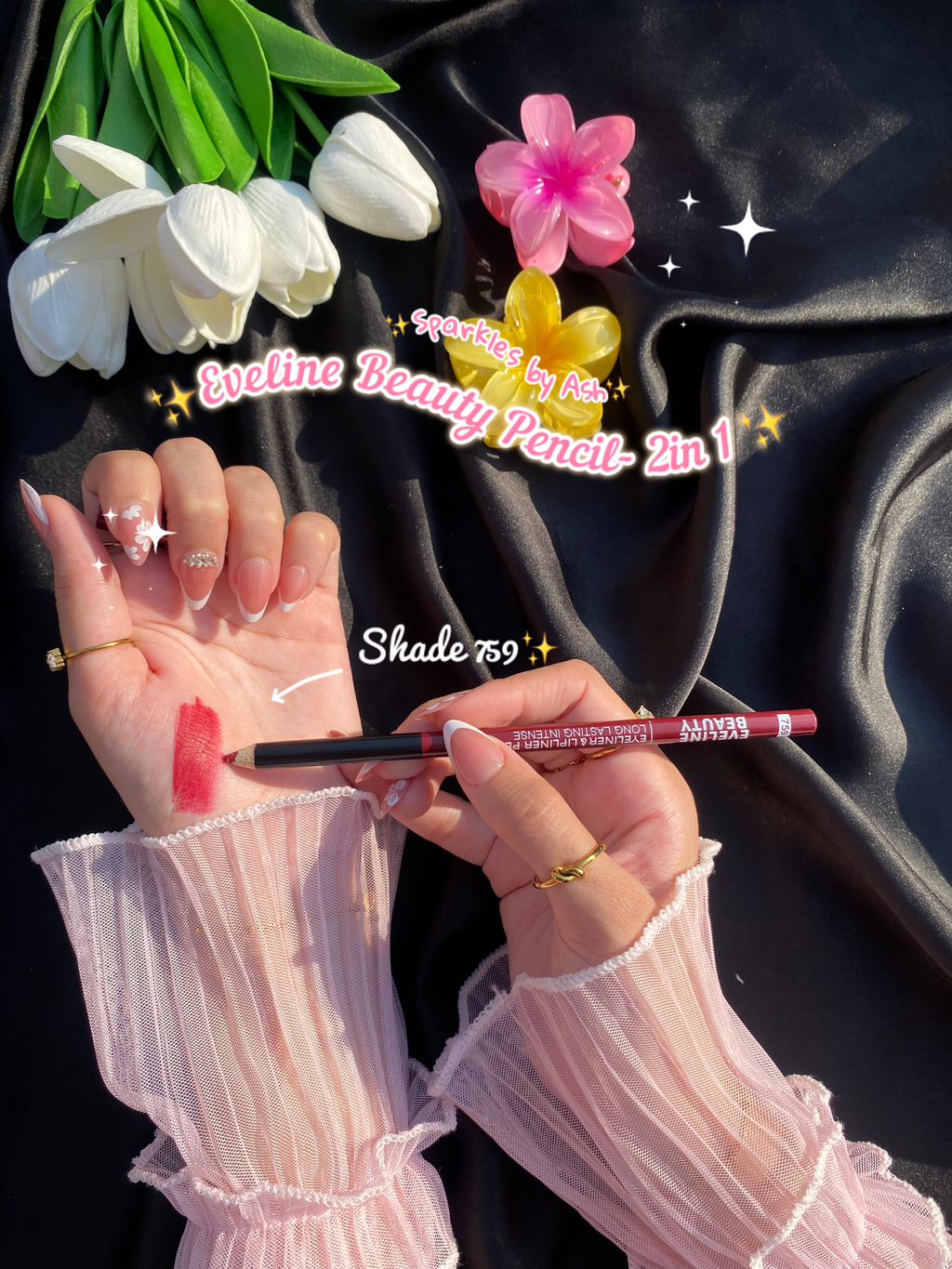 Eveline beauty pencil 2 in 1 💕