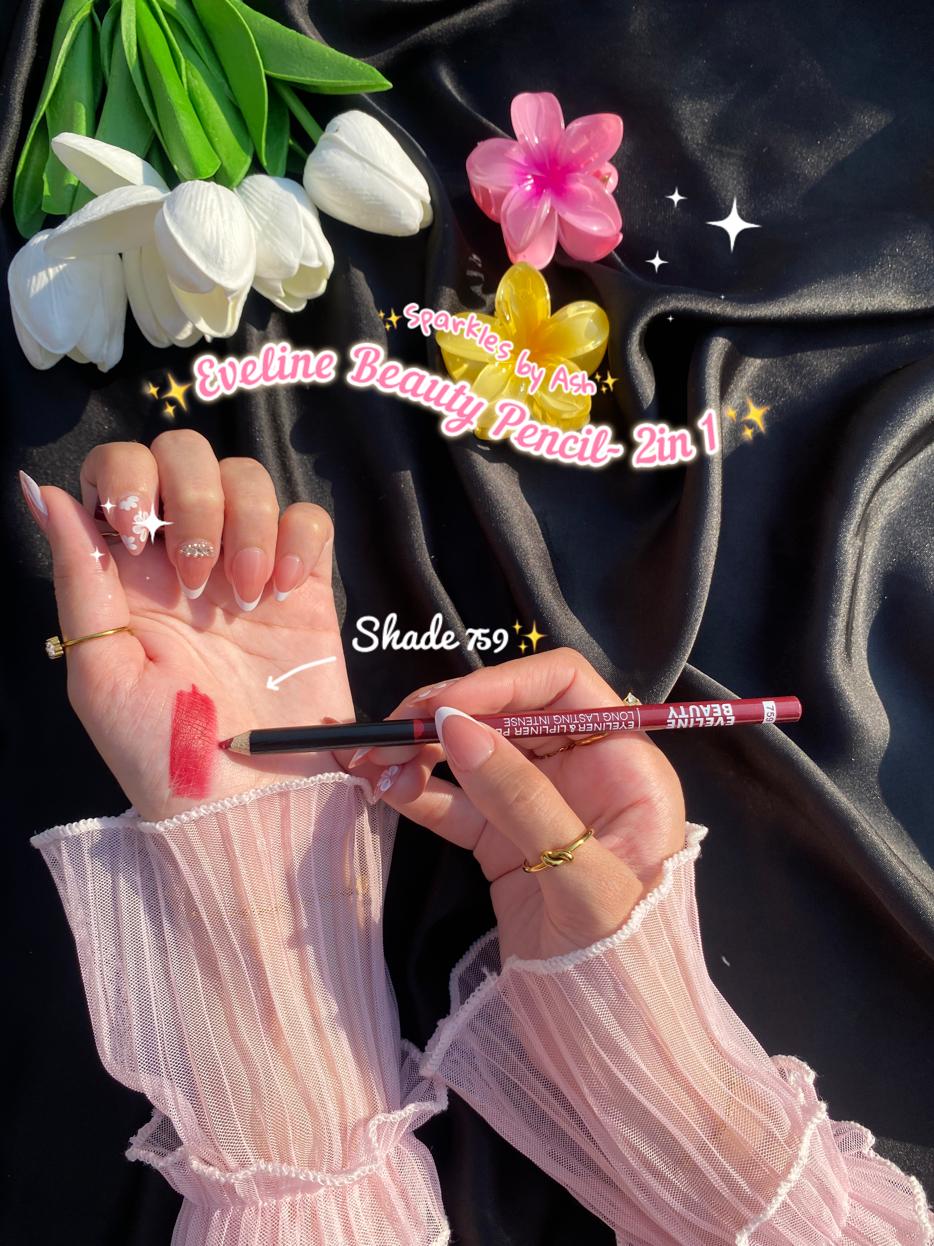 Eveline beauty pencil 2 in 1 💕