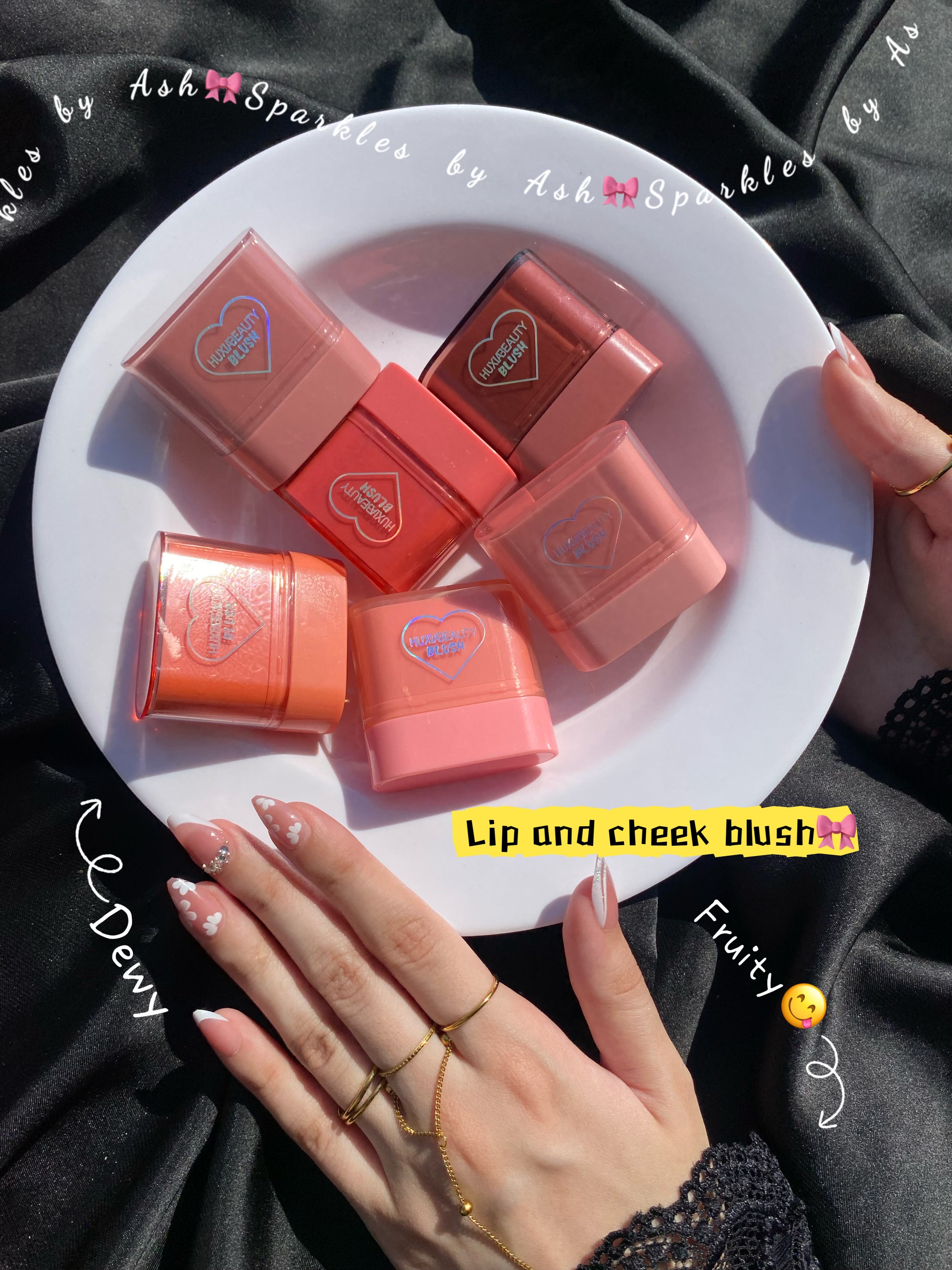 Dewy Lip and cheek blush✨