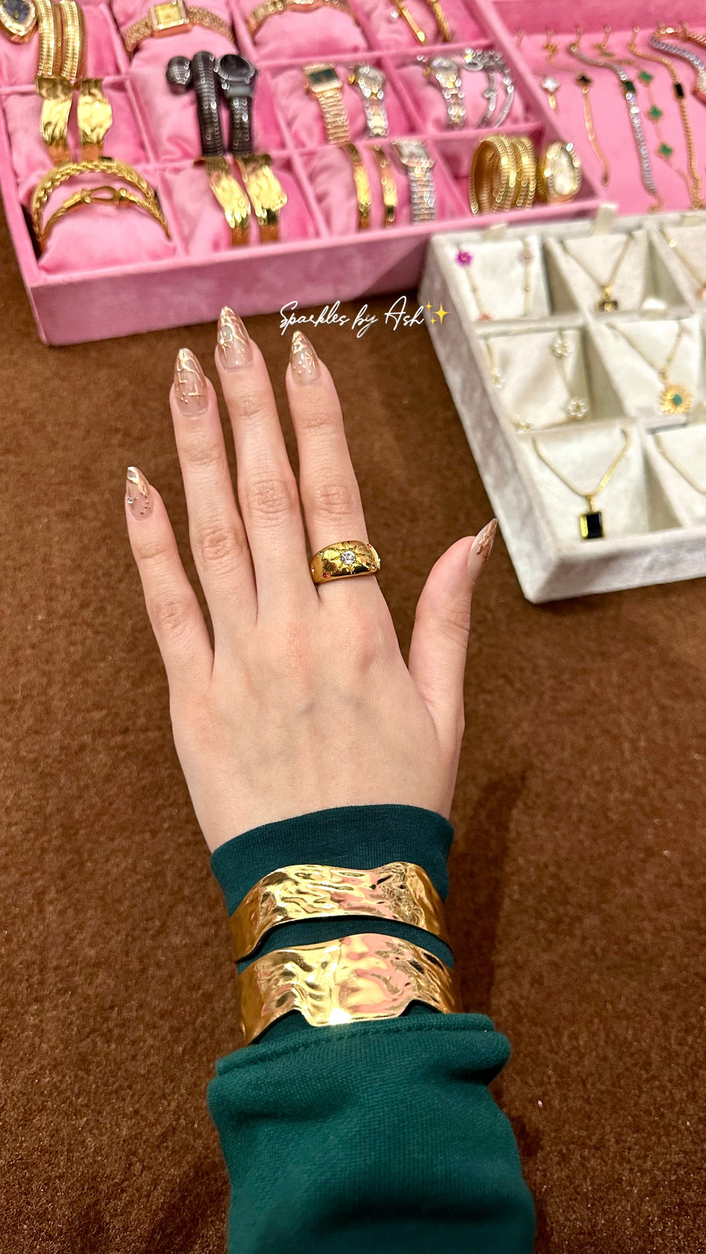 Celestial Glow Ring 🌸✨