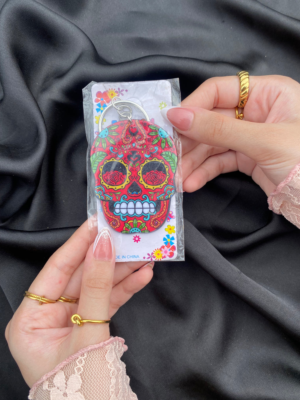 Skull keychains💀 for boys