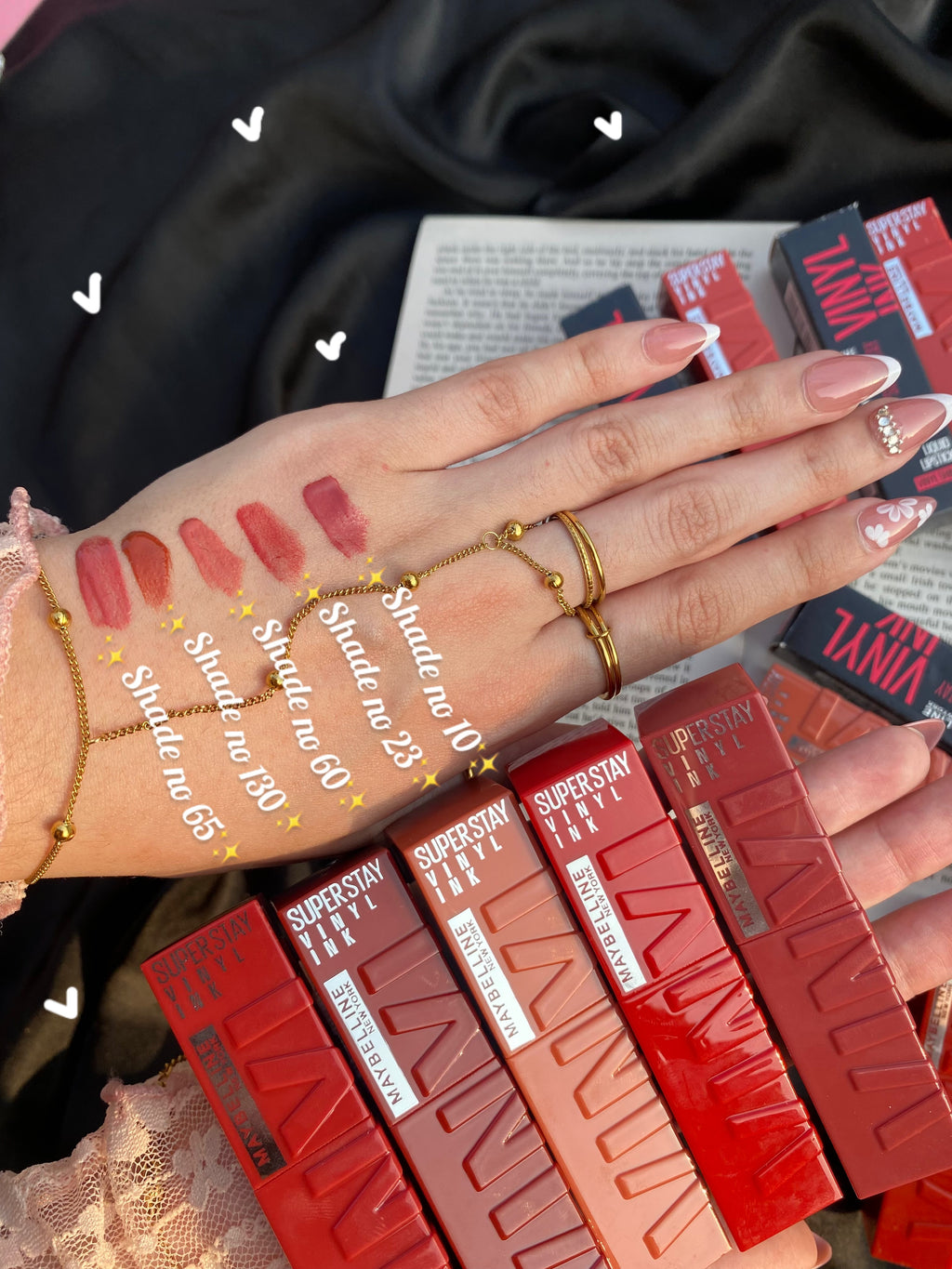 Maybelline superstay vinyl ink 🌷liquid lipstick