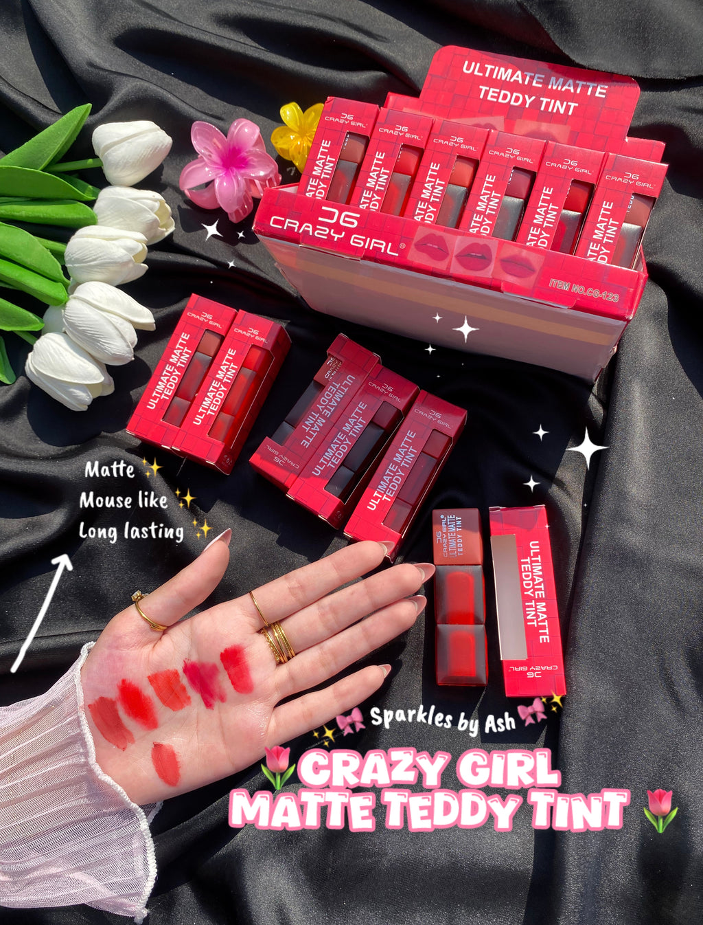 Crazy girl Teddy tint matte  💕