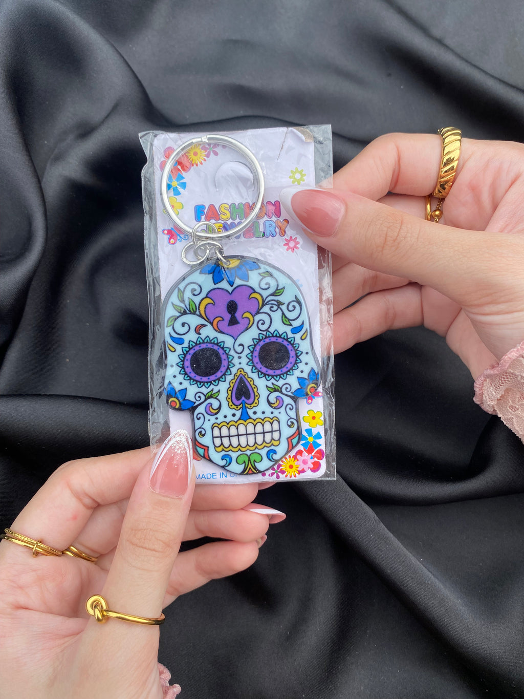 Skull keychains💀 for boys