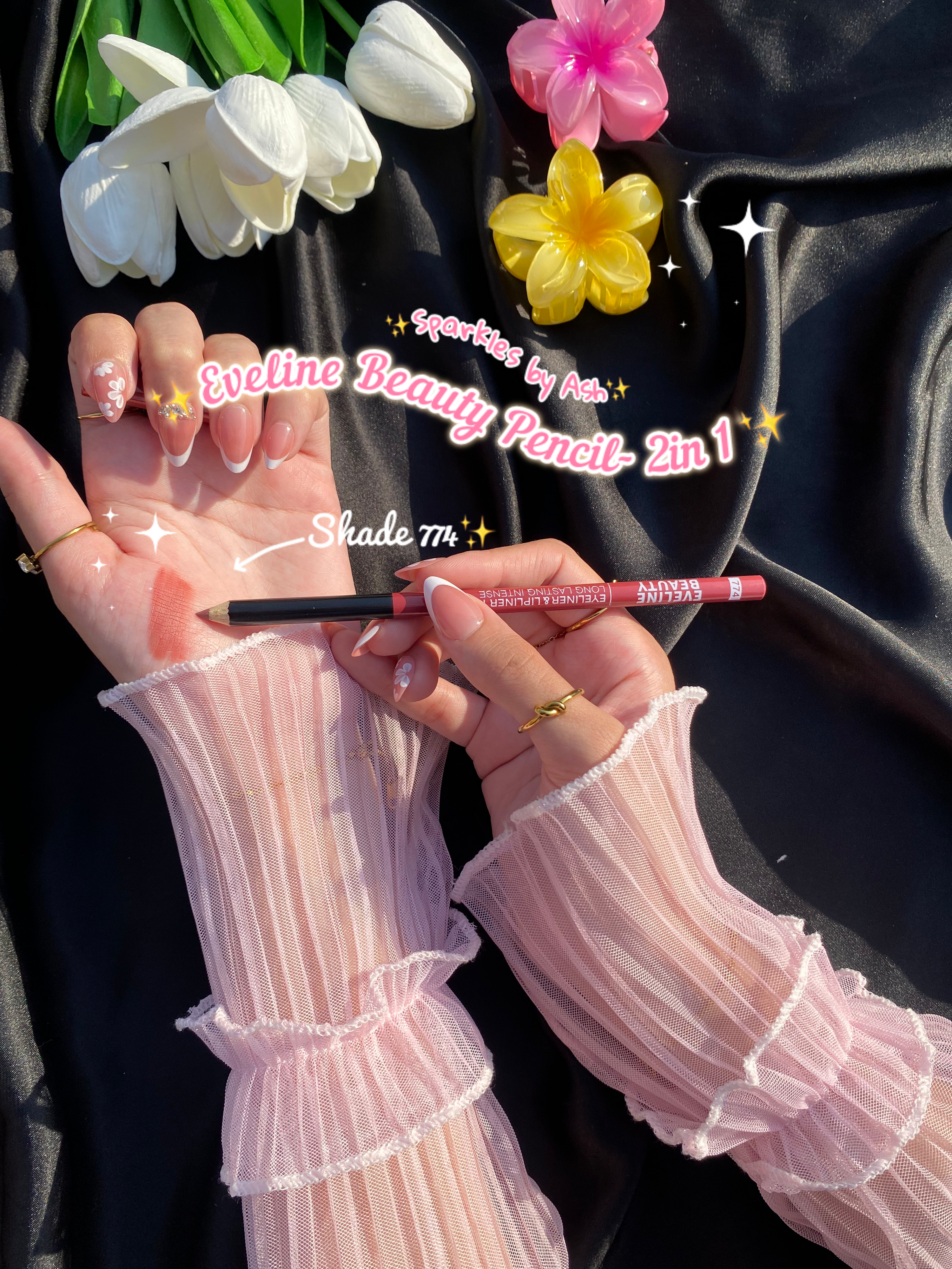 Eveline beauty pencil 2 in 1 💕