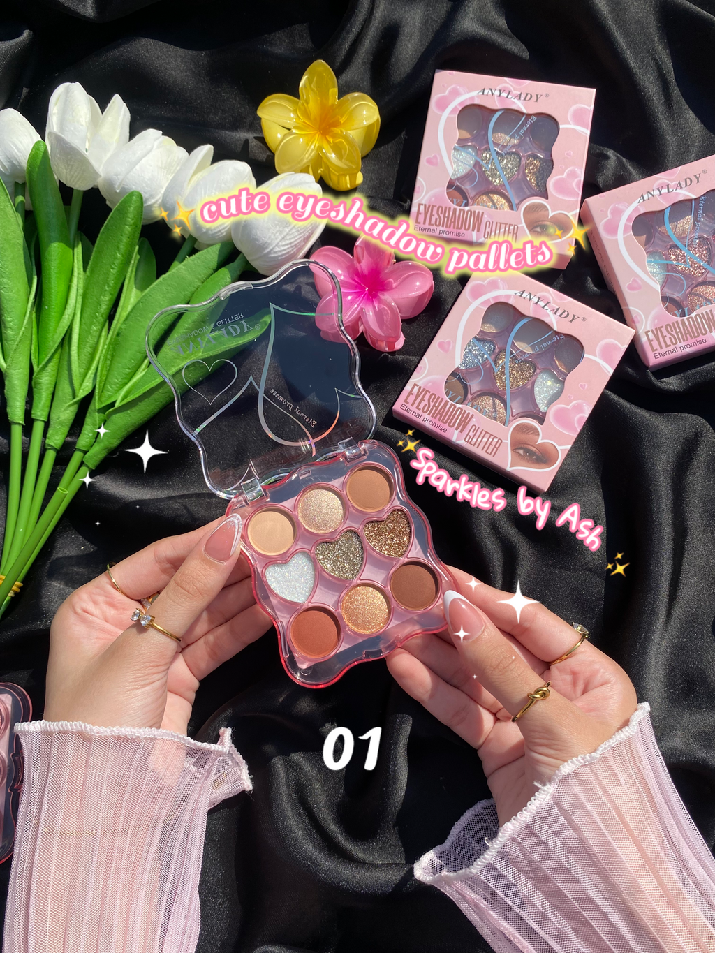 Cute Eyeshadow pallets 💕