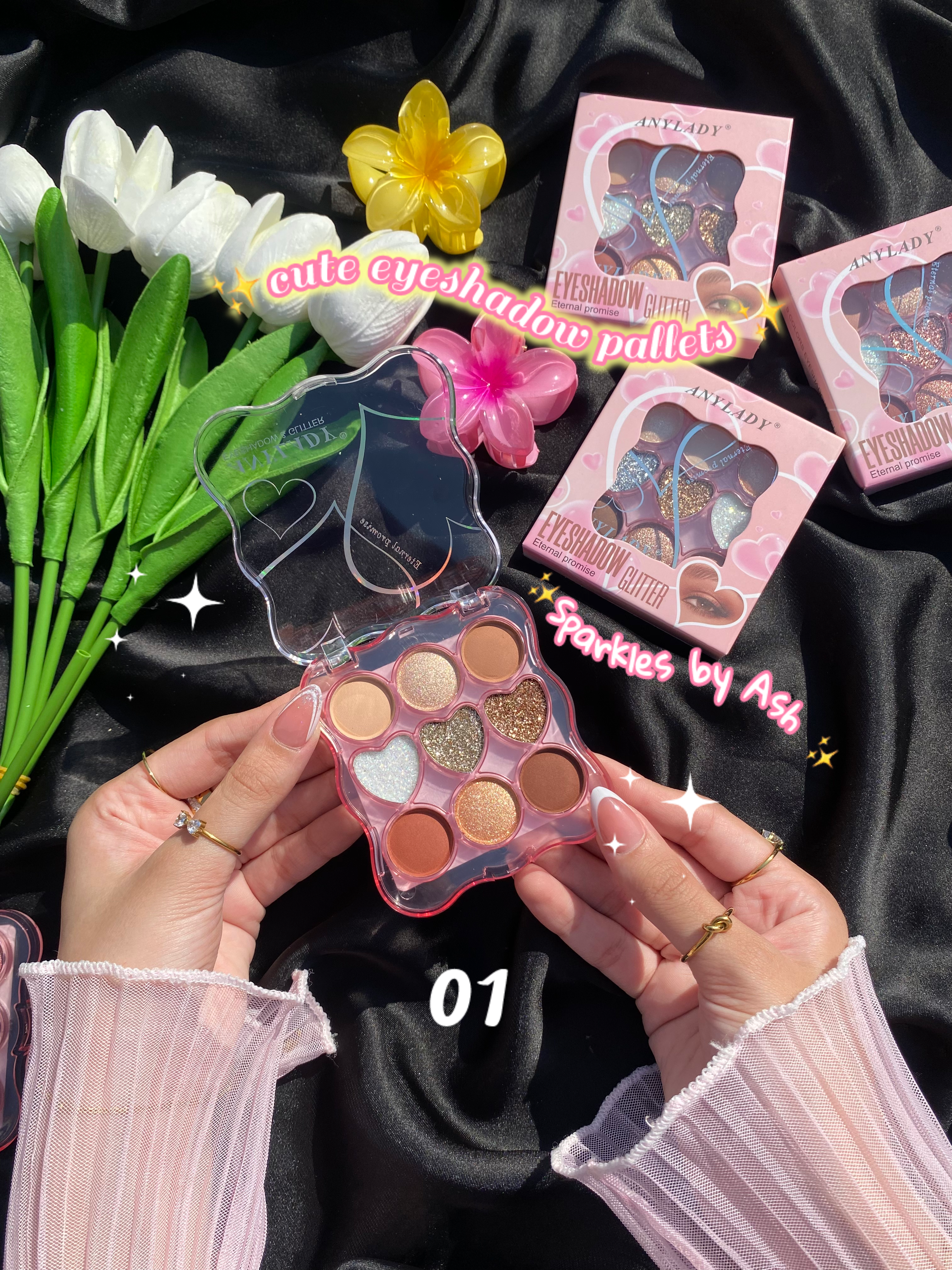 Cute Eyeshadow pallets 💕