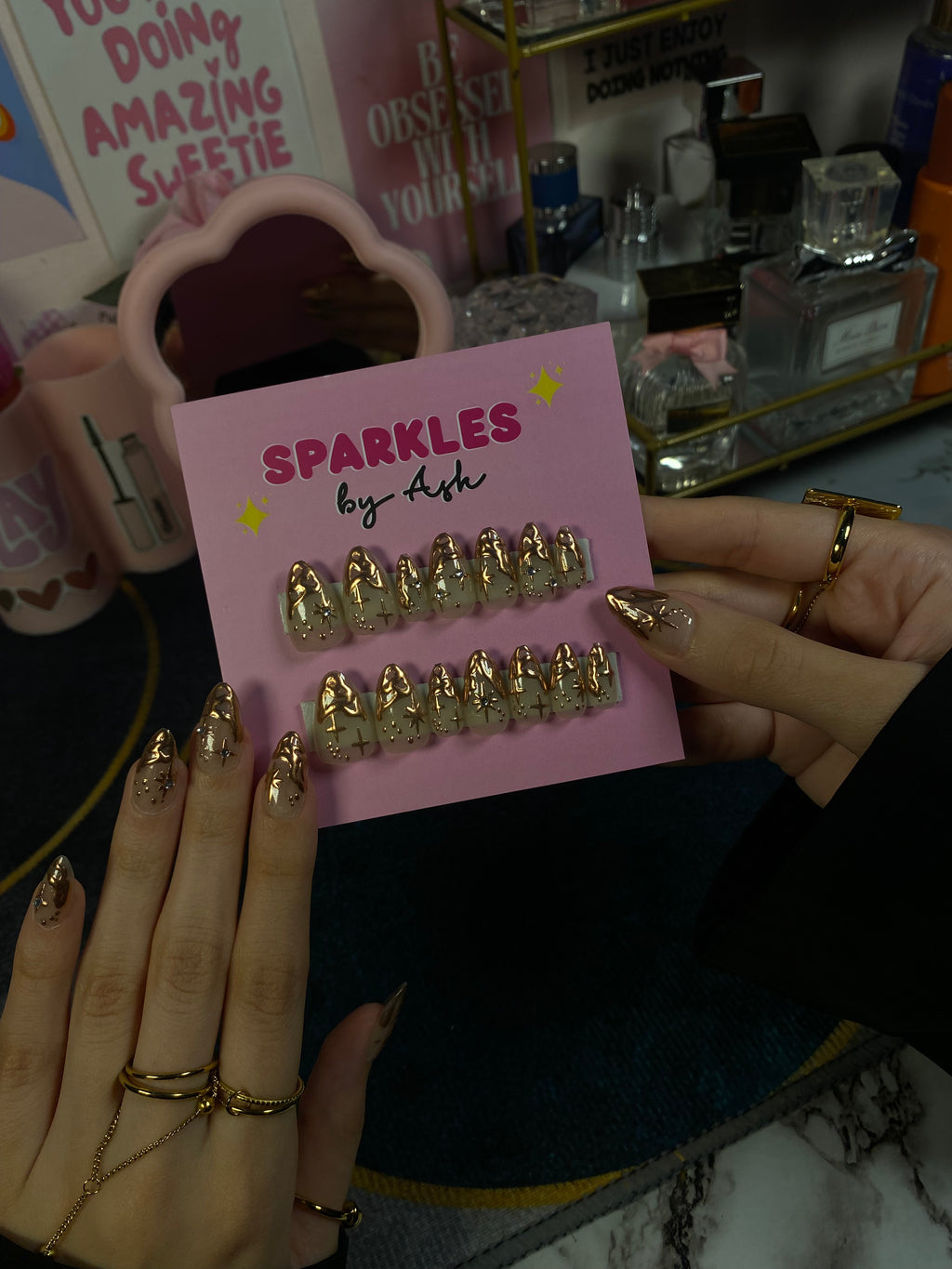 Luxury nails✨(free application kit)