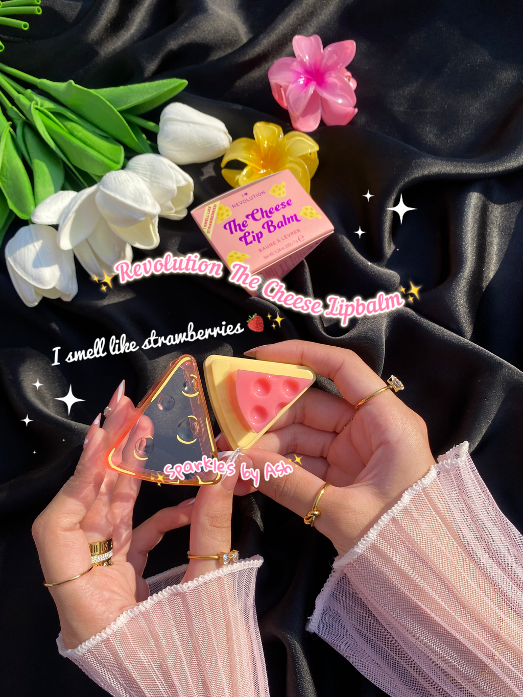 I💕Revolution- the cheese lipbalm🧀