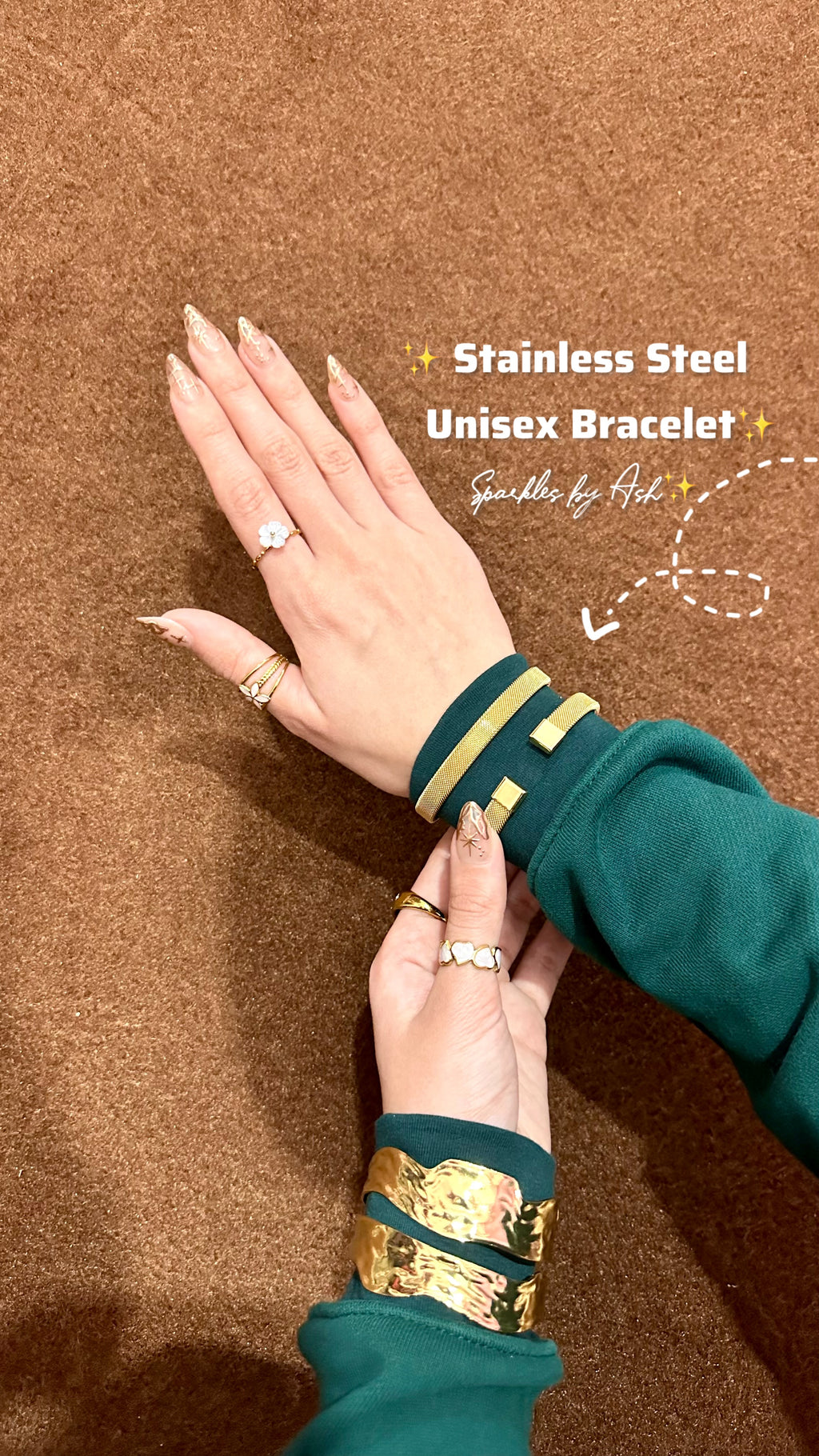 Minimal unisex bracelet