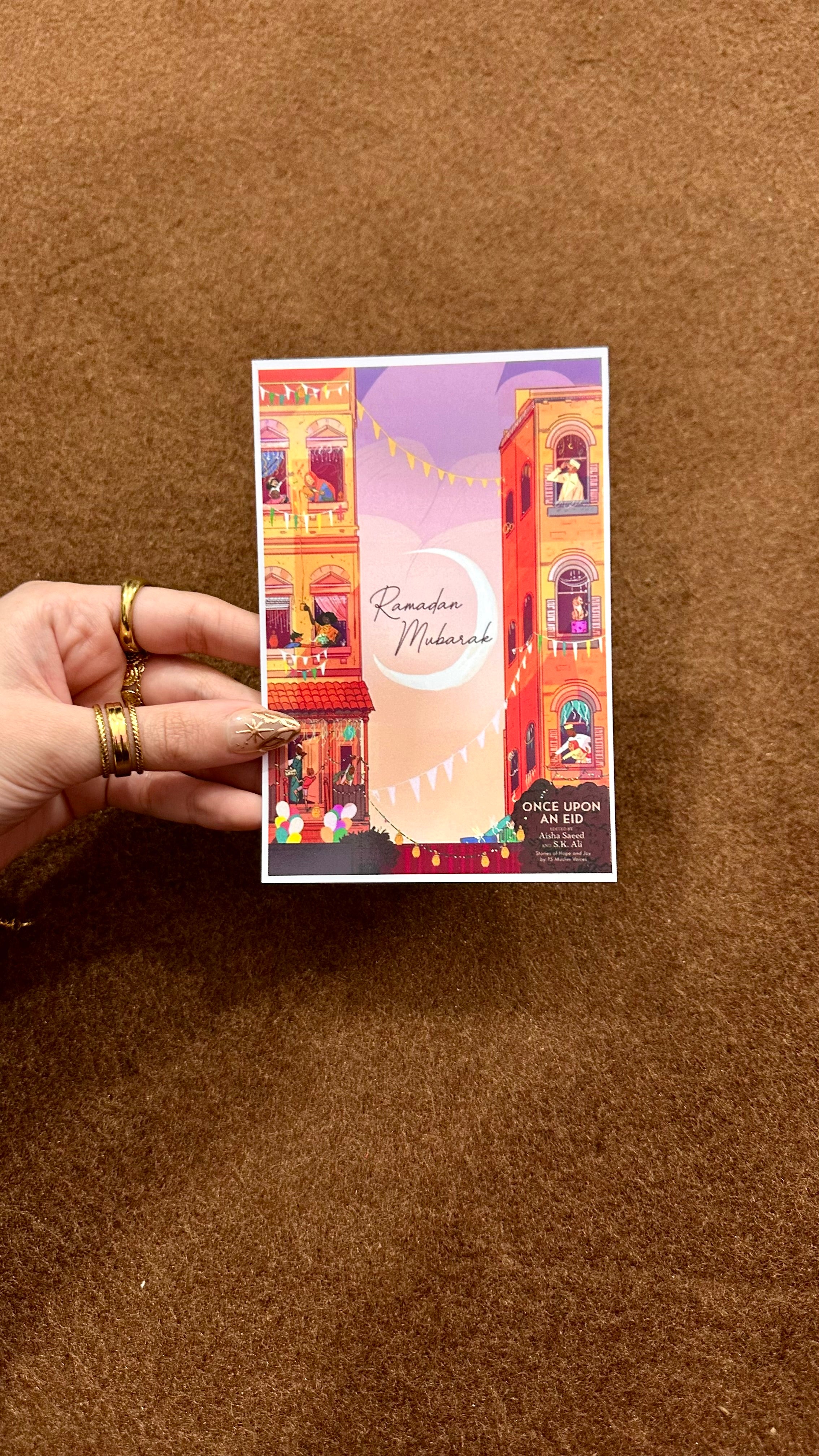 Ramadan kareen card💕🌙✨