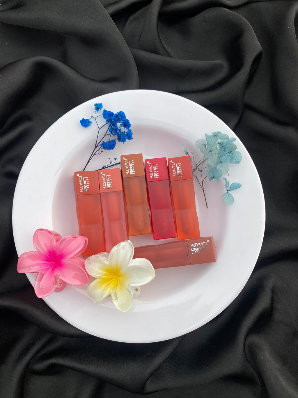 Hudamoji supermatte lipgloss 🎀