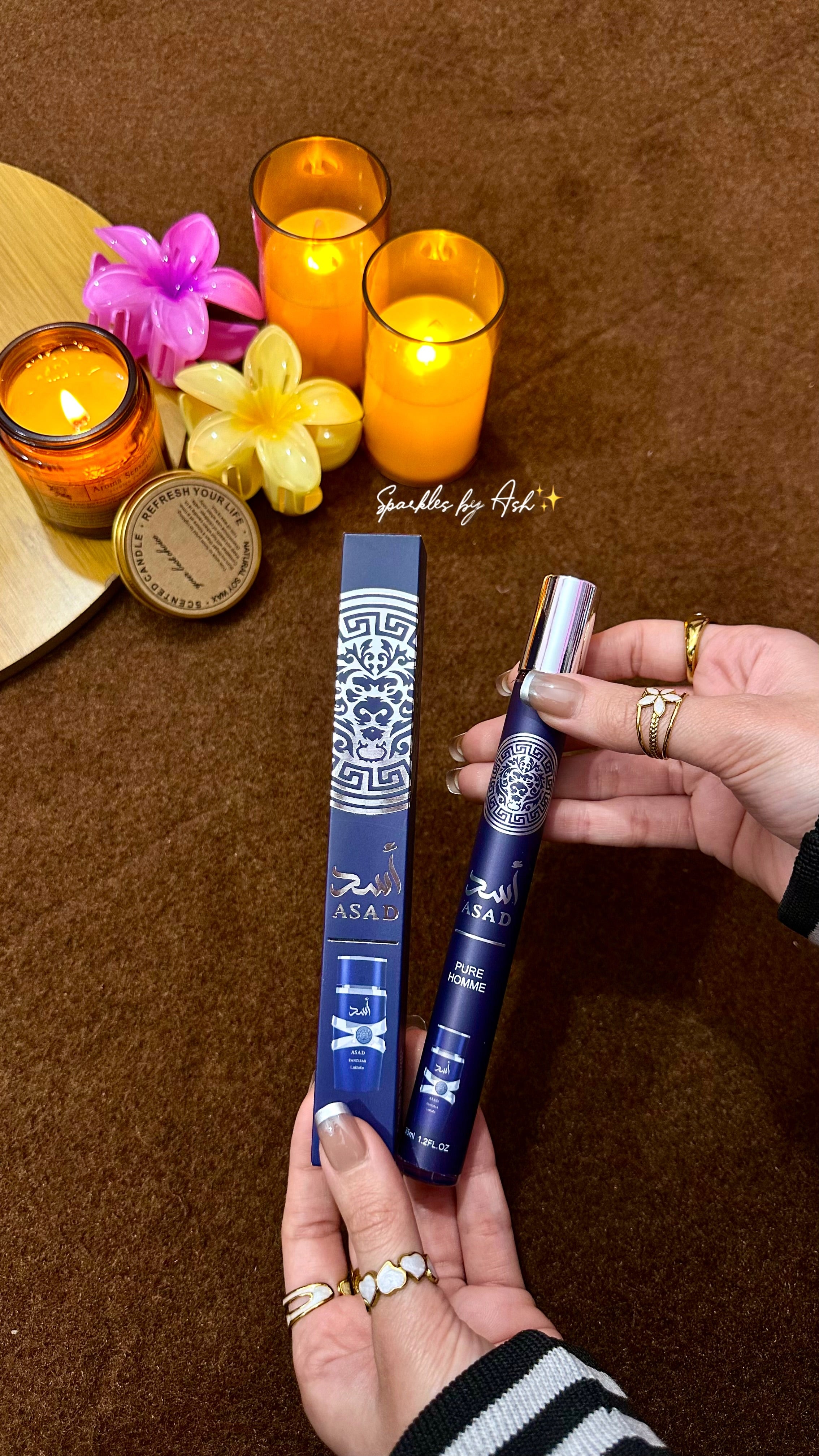 Asad Pure Homme Eau De Parfum – 35ML🩵