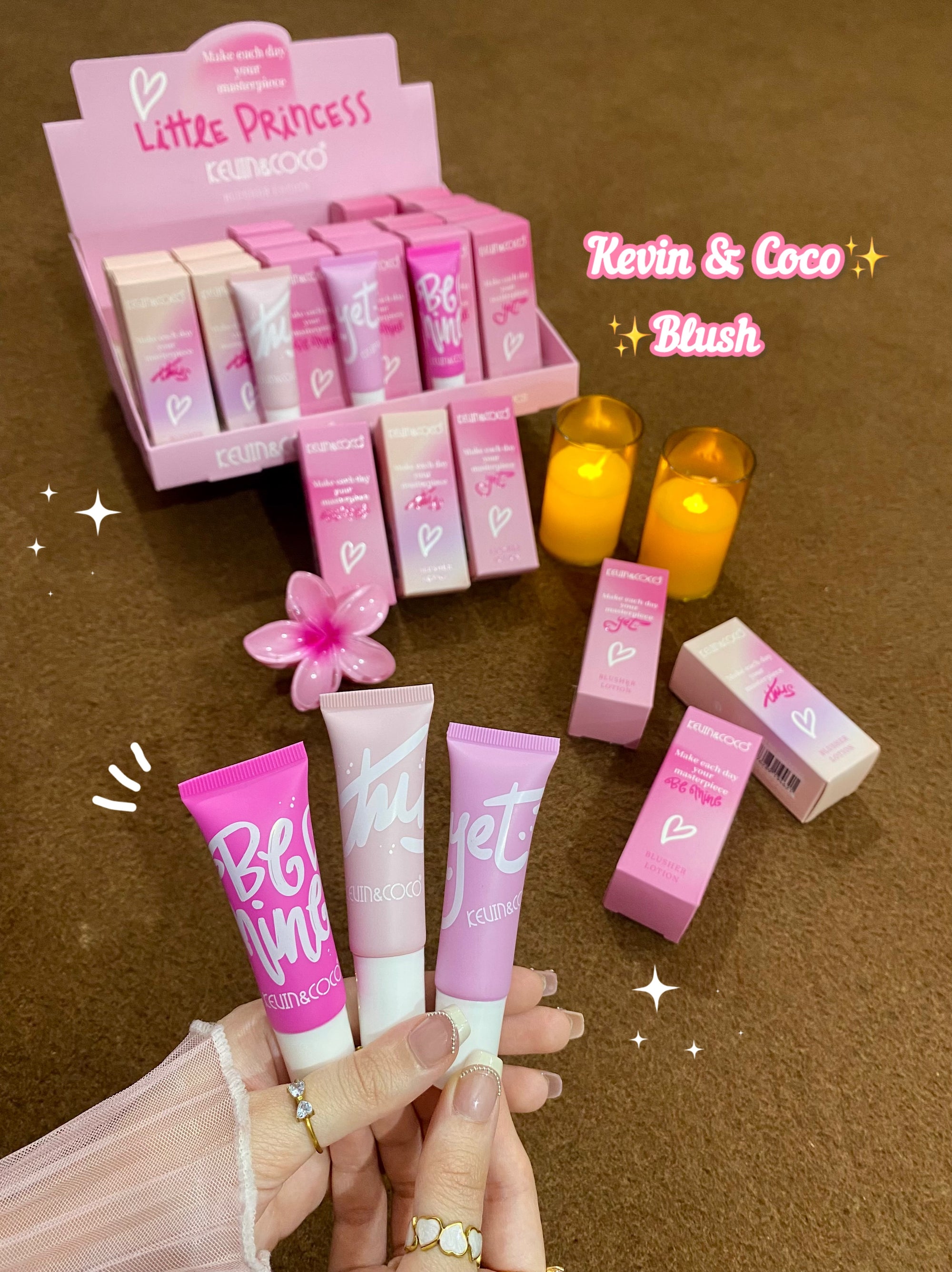 Kevin & Coco Blusher Lotion 💖