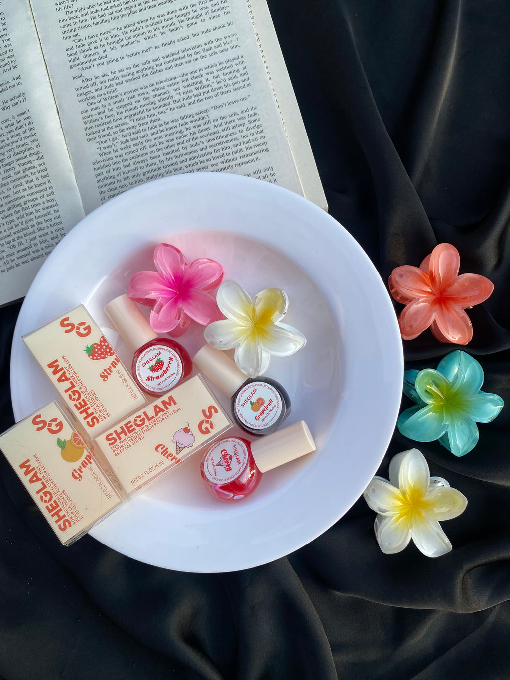 Sheglam lip n cheek tints