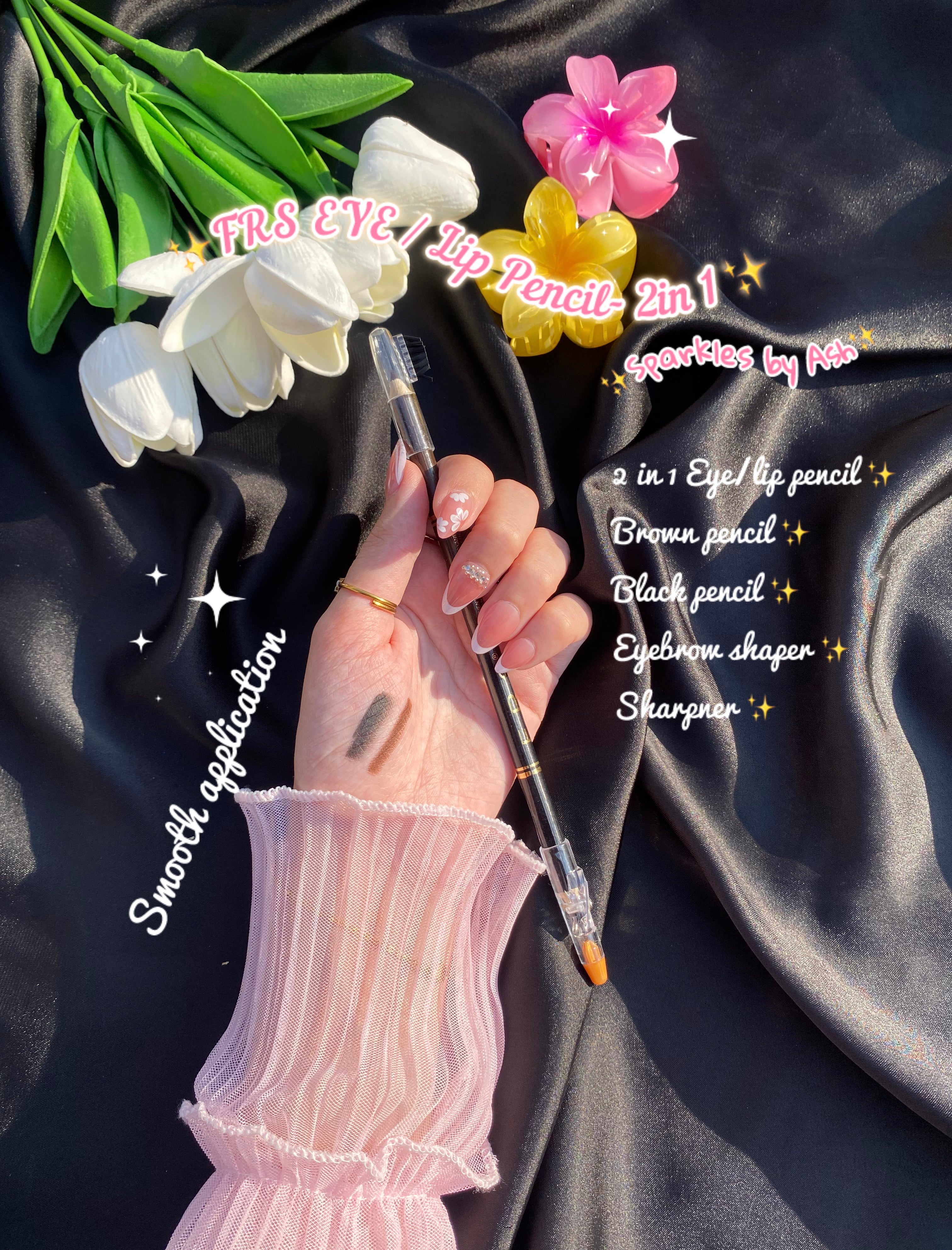 Eye and Lip pencil ( 2 in 1 ) 💕