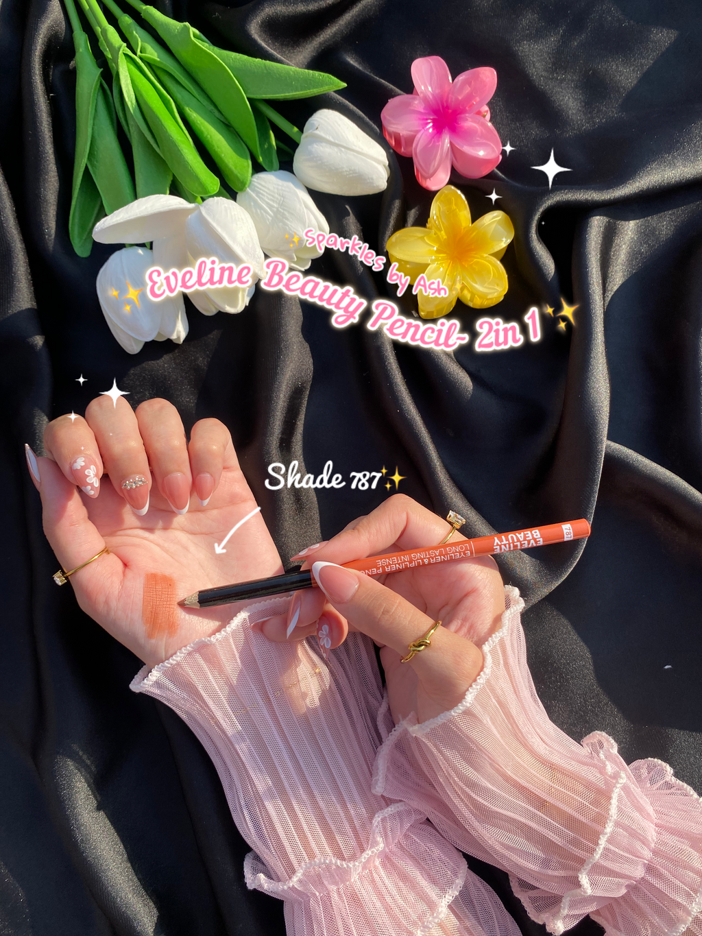 Eveline beauty pencil 2 in 1 💕