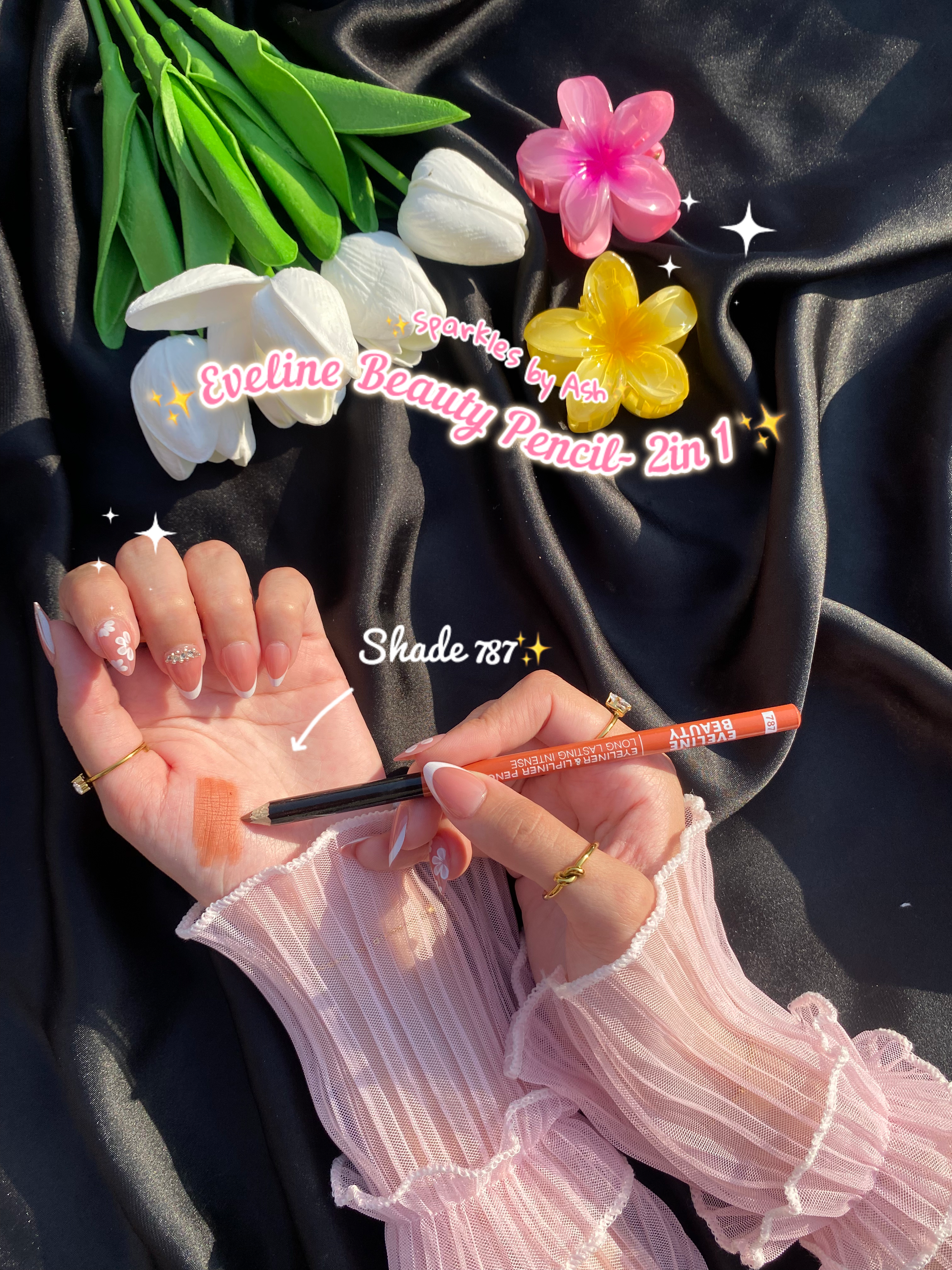 Eveline beauty pencil 2 in 1 💕